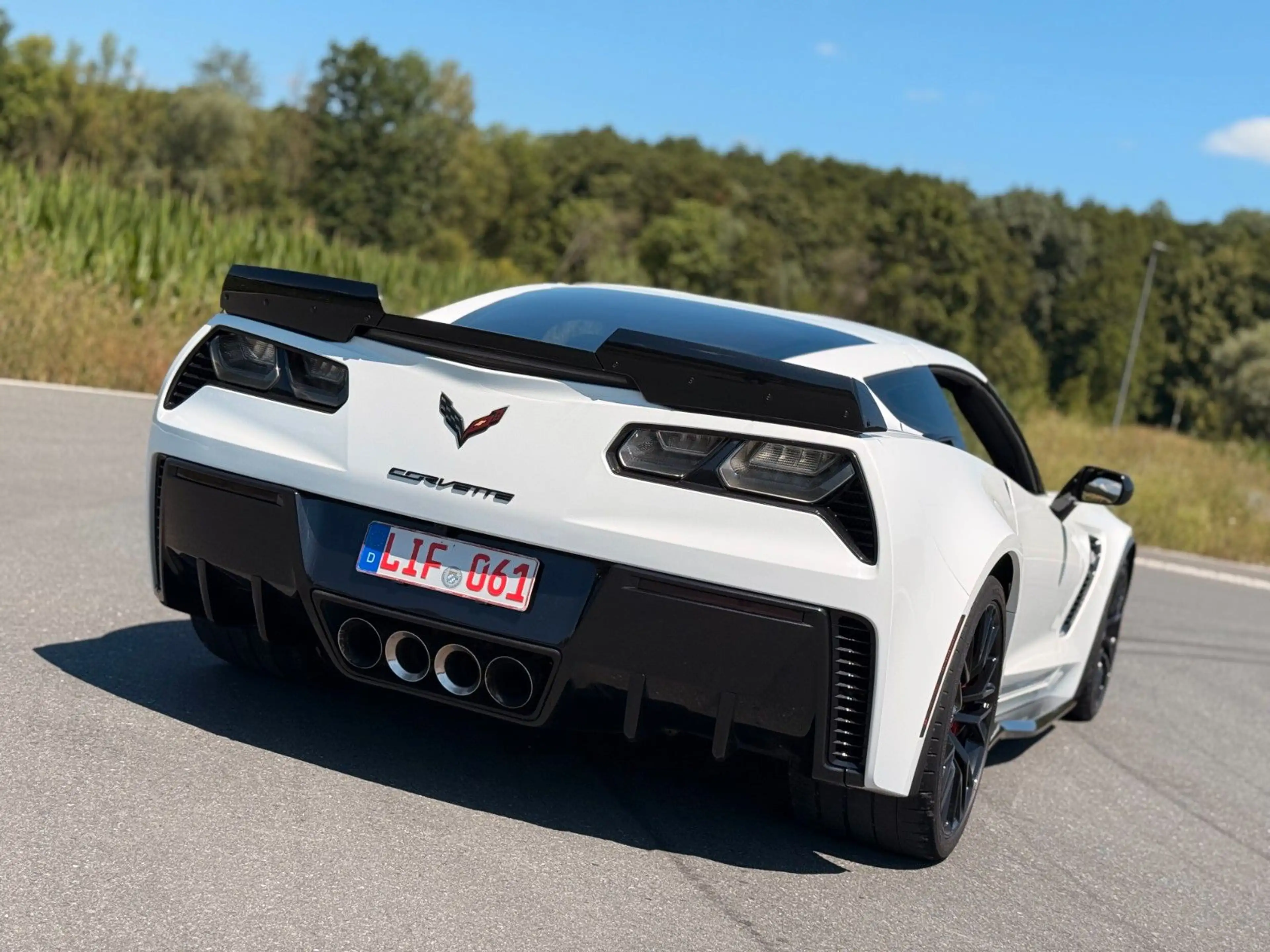 Corvette Z06 6.2l Supercharged 2LZ Keramik Bremsen — photo 13