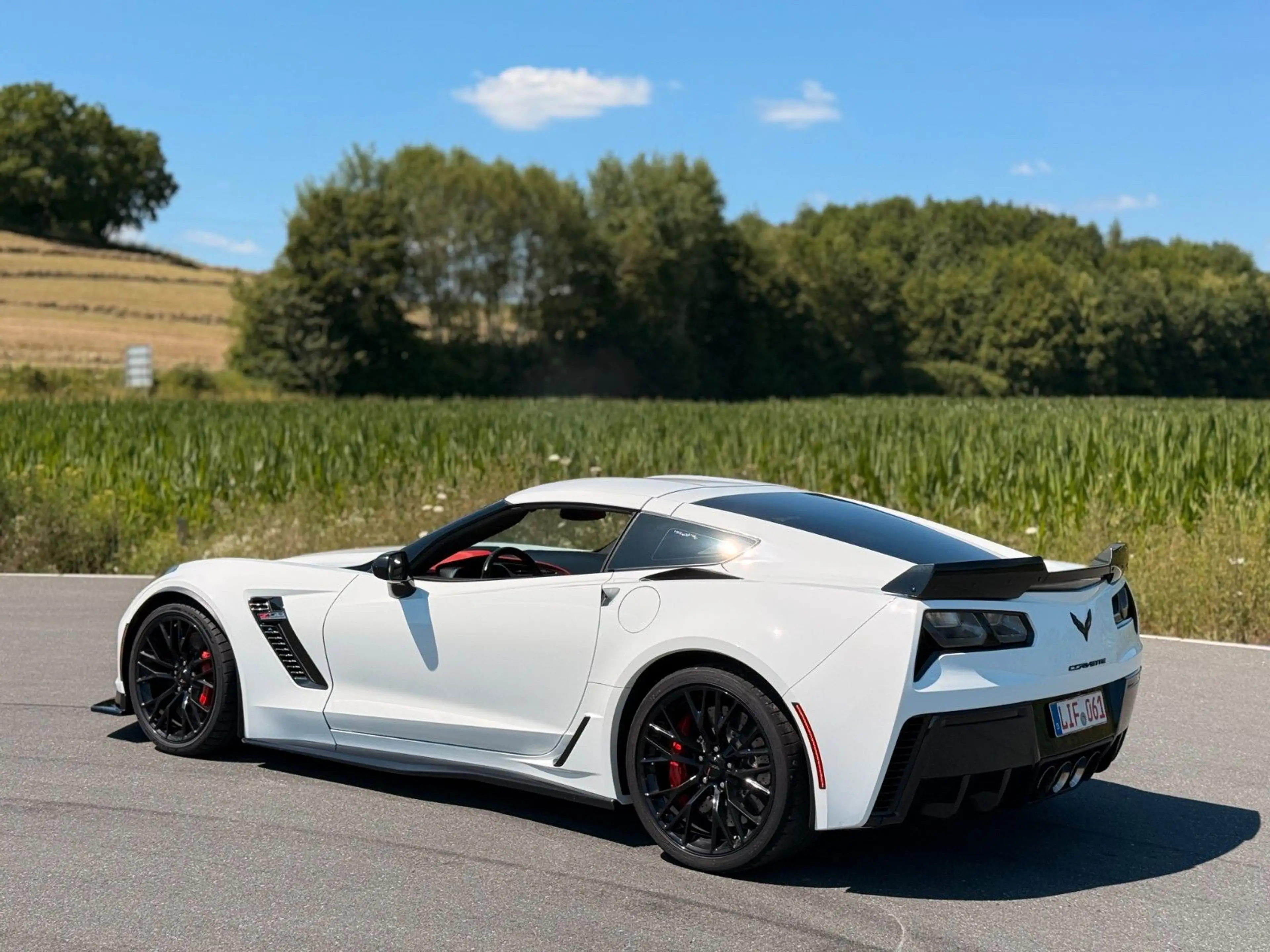Corvette Z06 6.2l Supercharged 2LZ Keramik Bremsen — photo 9