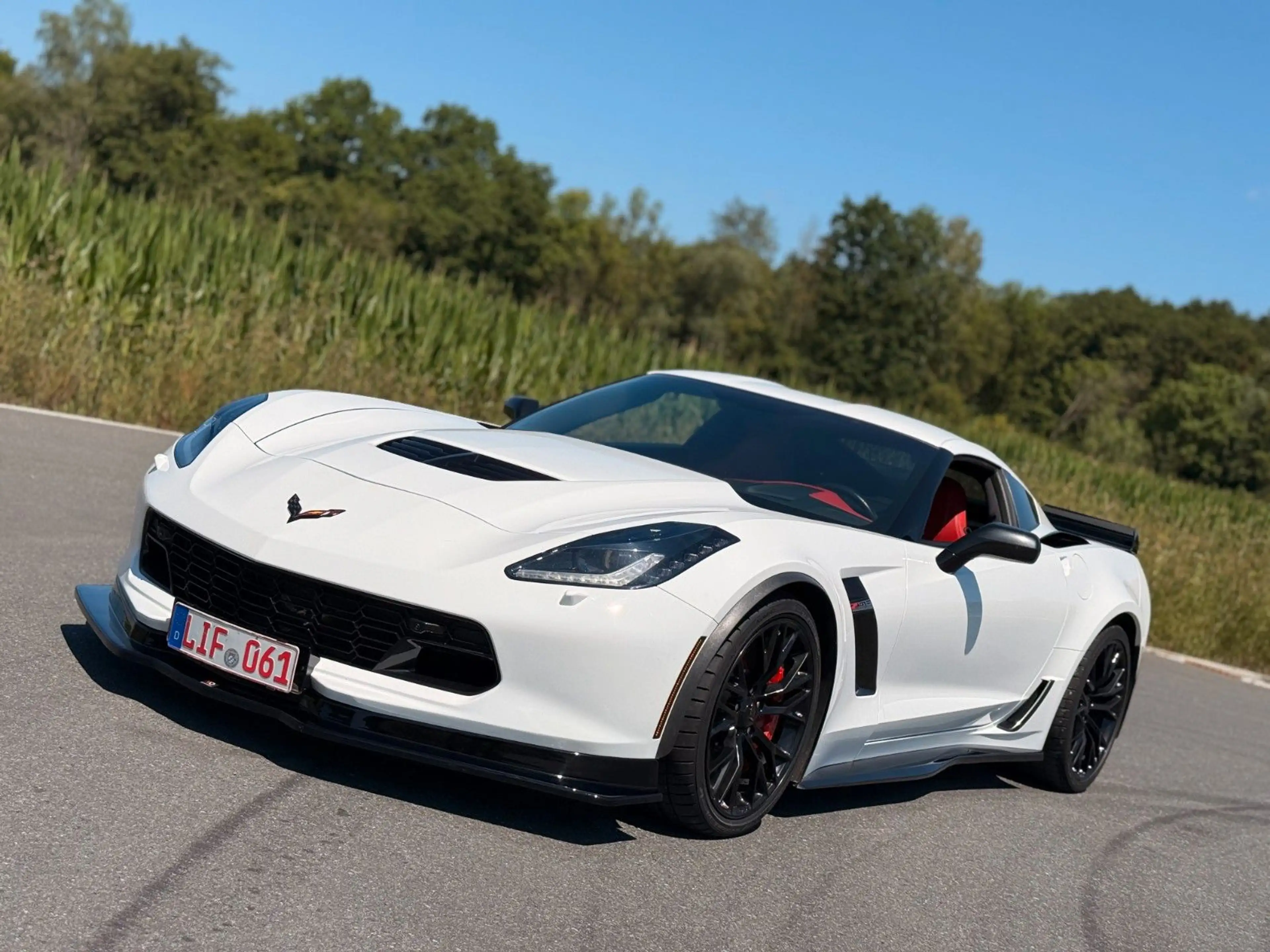 Corvette Z06 6.2l Supercharged 2LZ Keramik Bremsen — photo 4