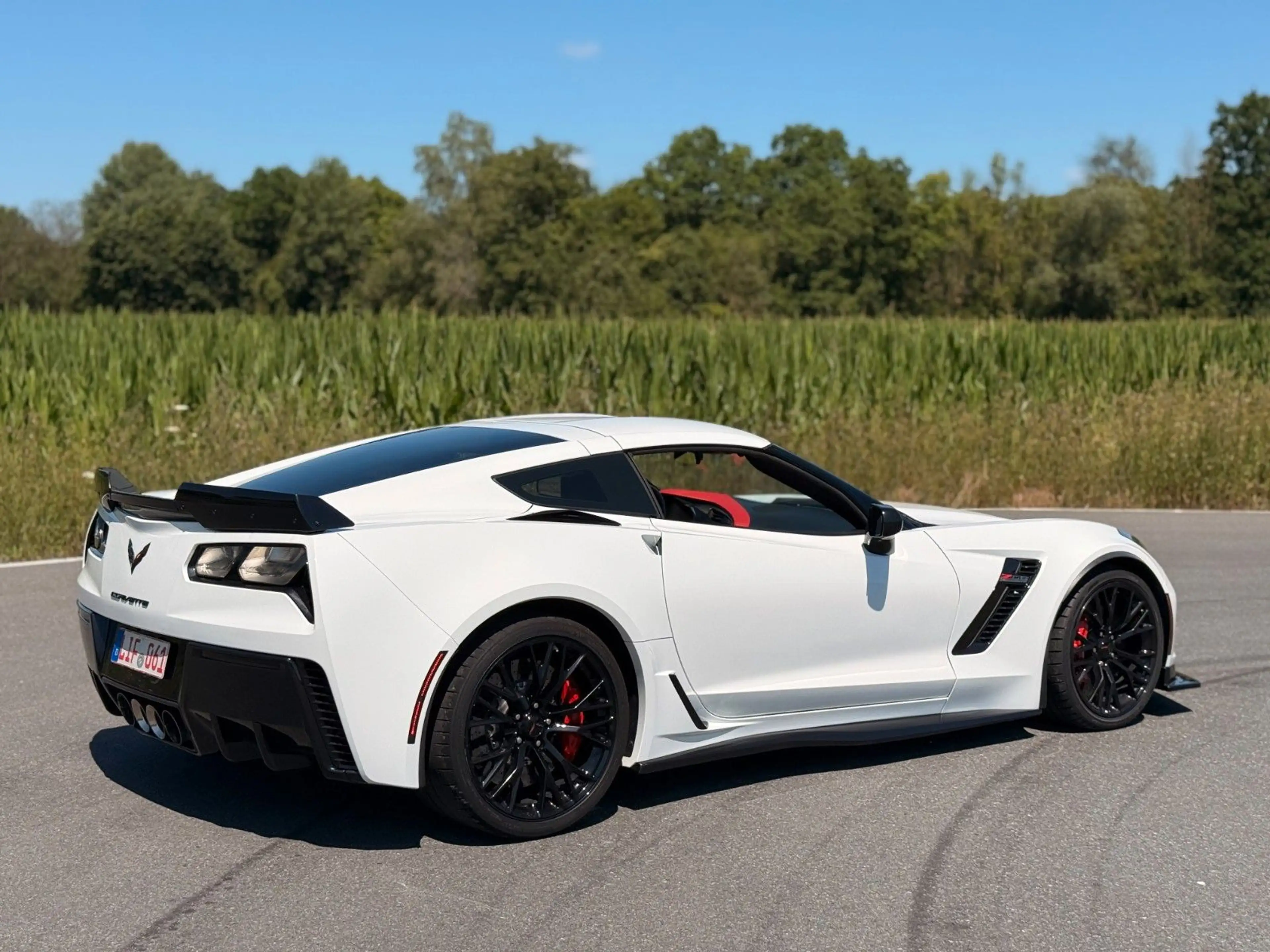 Corvette Z06 6.2l Supercharged 2LZ Keramik Bremsen — photo 16