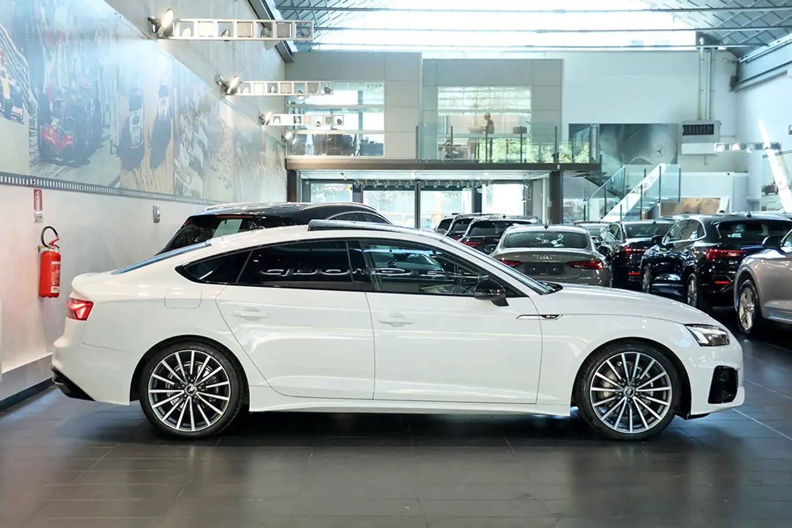 Audi A5 40 TDI Sportback Quattro S-Tronic S-Line - MATRIX Bianco - 2