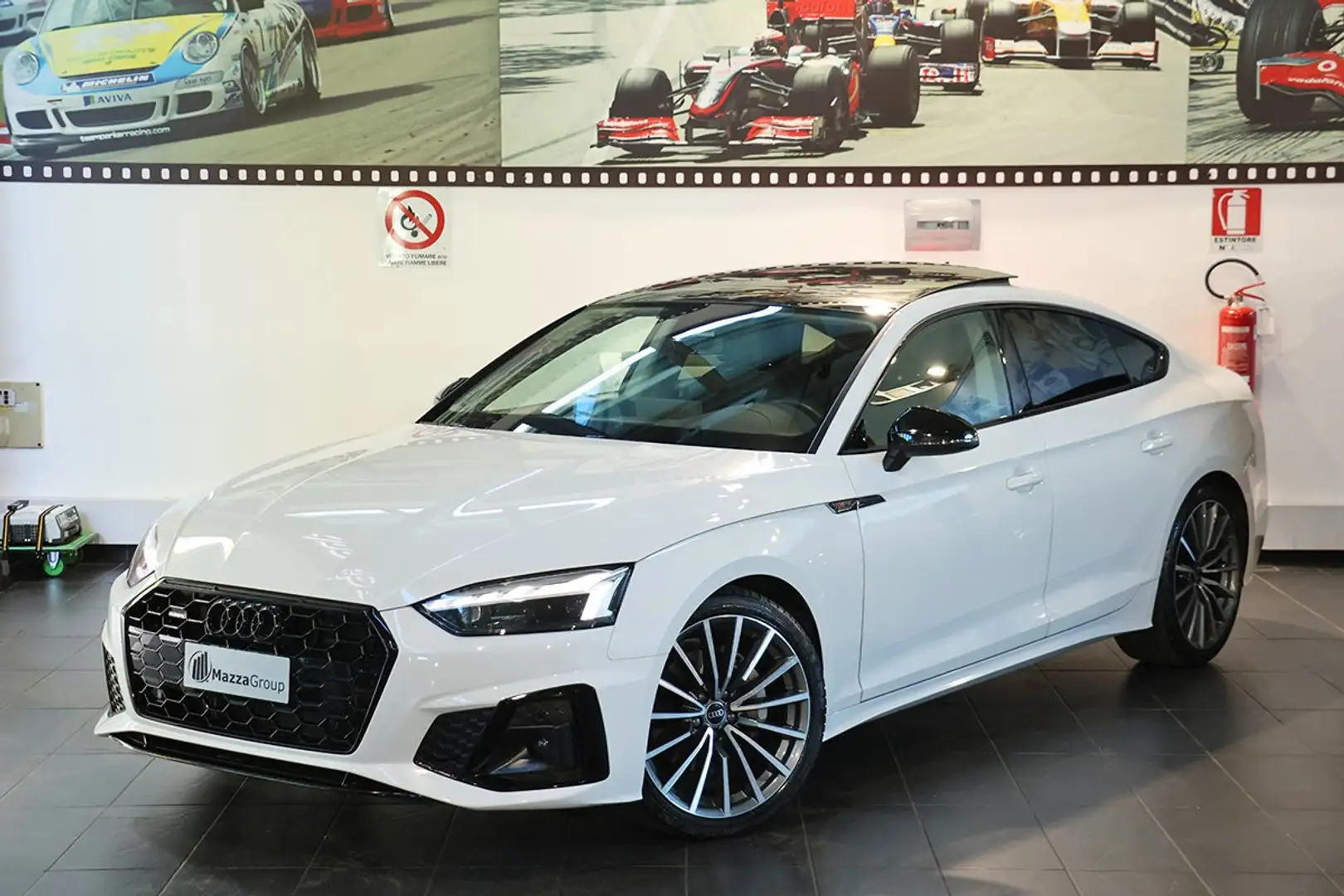 Audi A5 40 TDI Sportback Quattro S-Tronic S-Line - MATRIX Bianco - 1