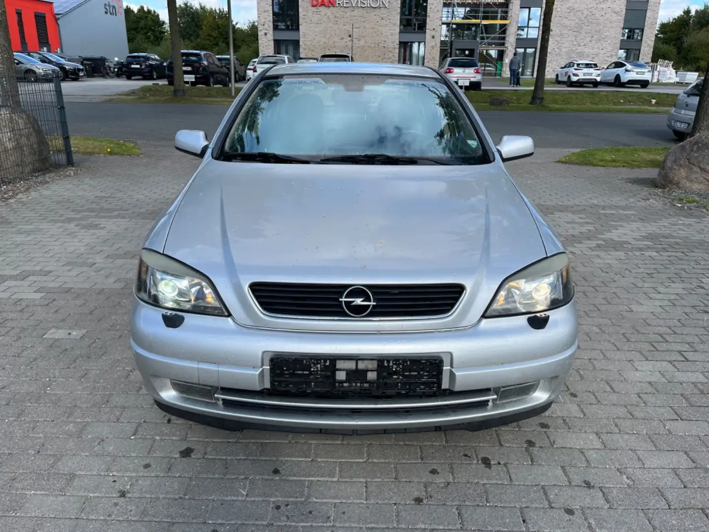 Opel Astra G 1.6 Lim. Njoy Klima Xenon ANGEBOT 790€ Grau - 2