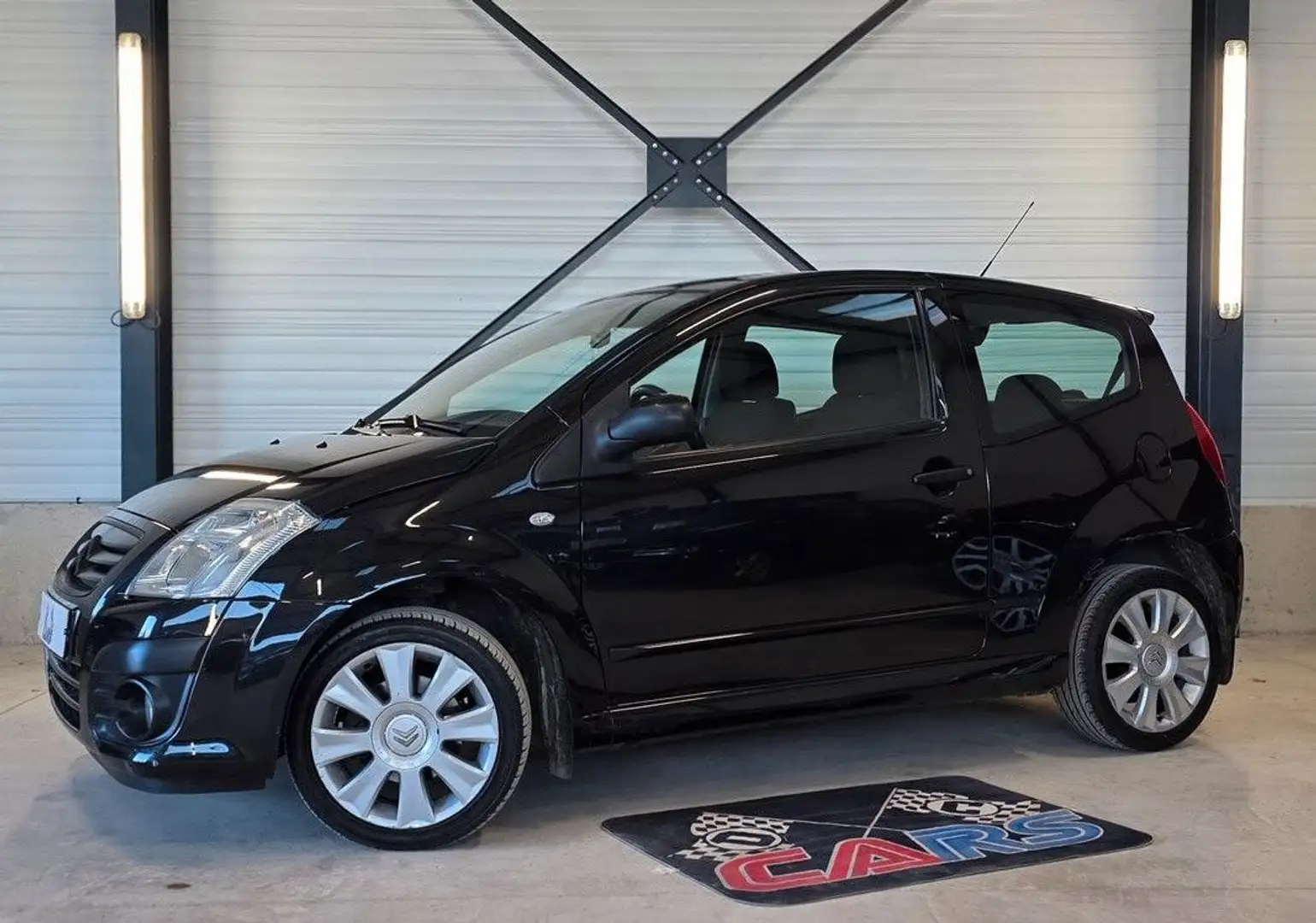 Citroen C2 1.6 VTS 122cv Negro - 1