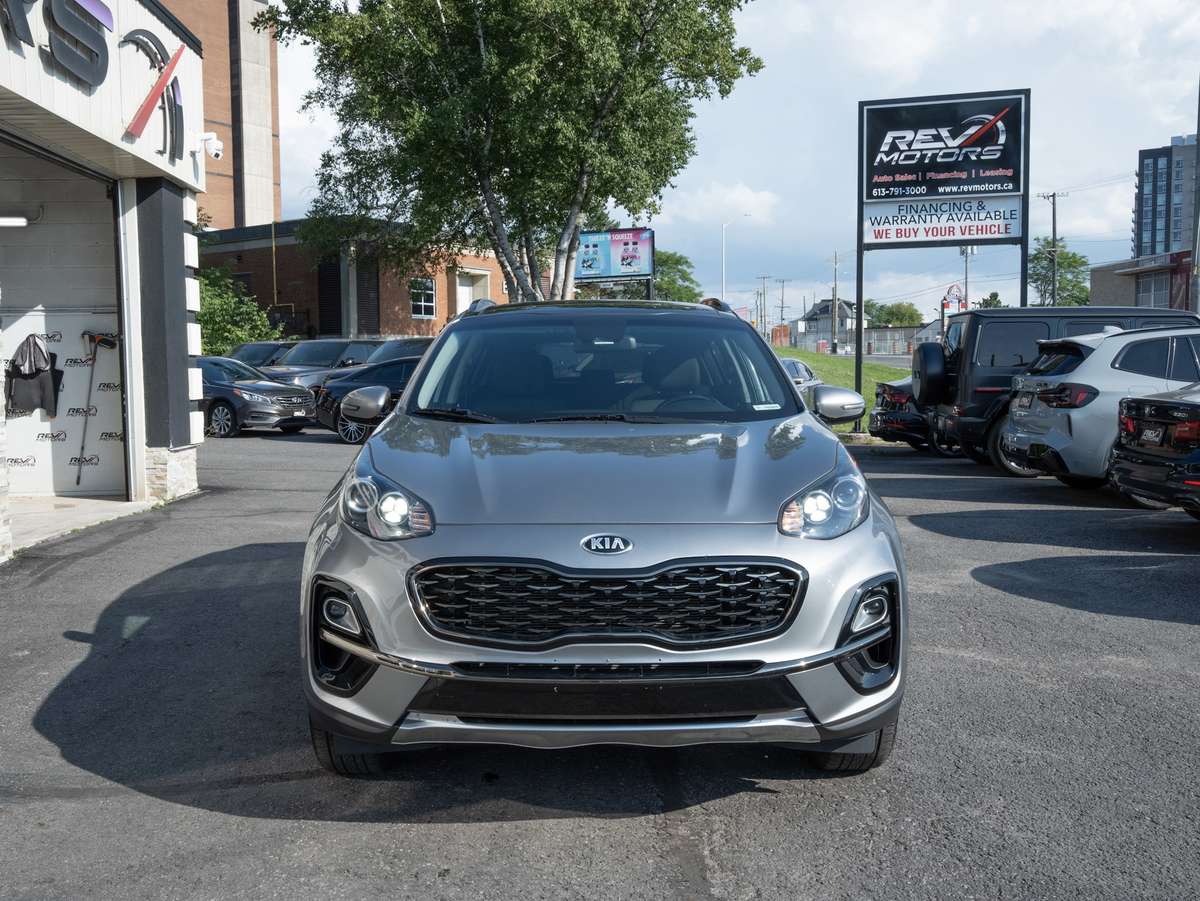 2021 Kia Sportage EX | AWD | NO Accidents — снимка 1