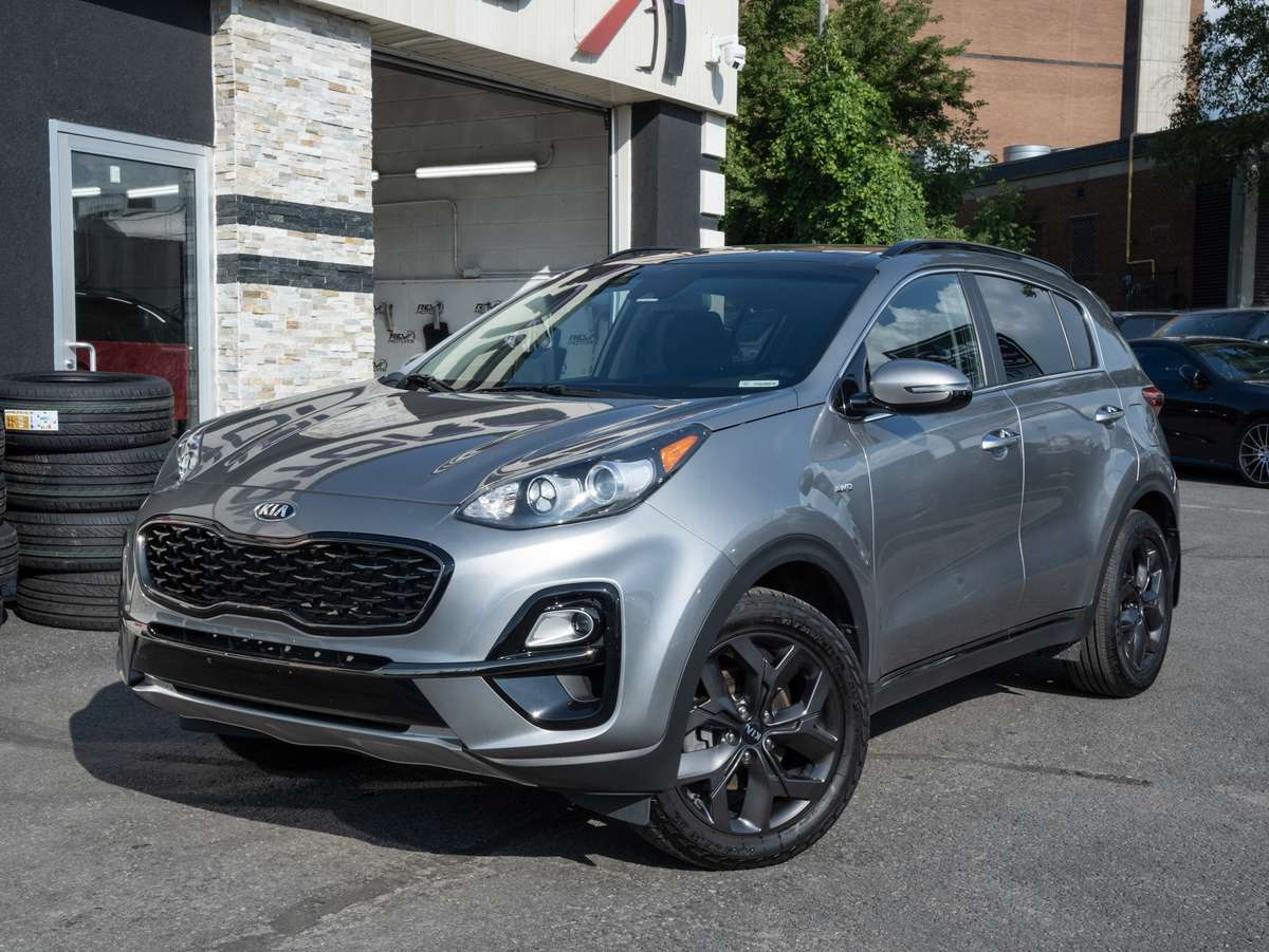 2021 Kia Sportage EX | AWD | NO Accidents — снимка 1