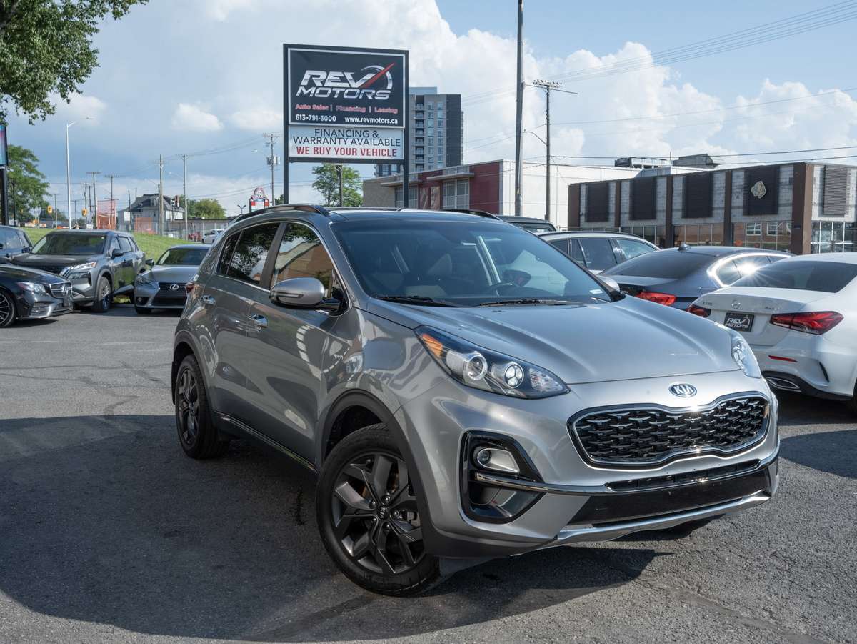 2021 Kia Sportage EX | AWD | NO Accidents