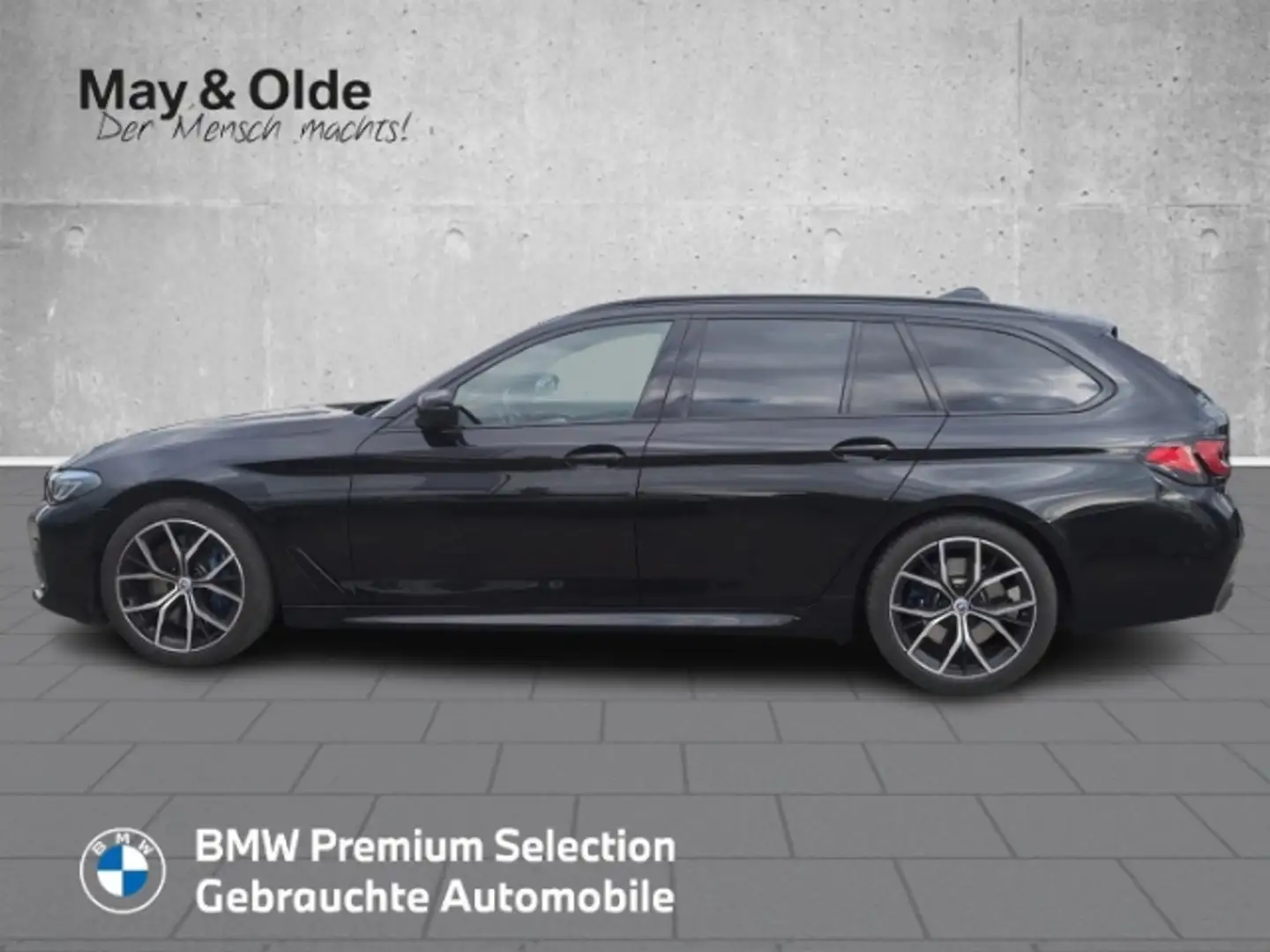 BMW 540 i xDrive Sportpaket HUD Luftfederung AHK-klappbar Schwarz - 2