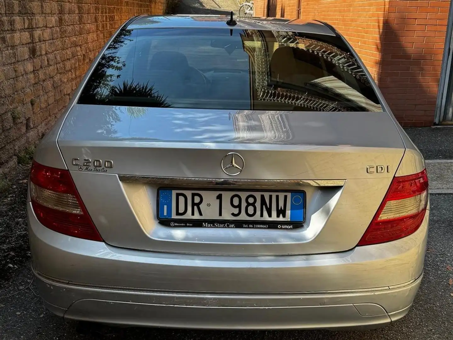 Mercedes-Benz C 200 Classe C - W204 2007 Berlina cdi Avantgarde Gris - 2