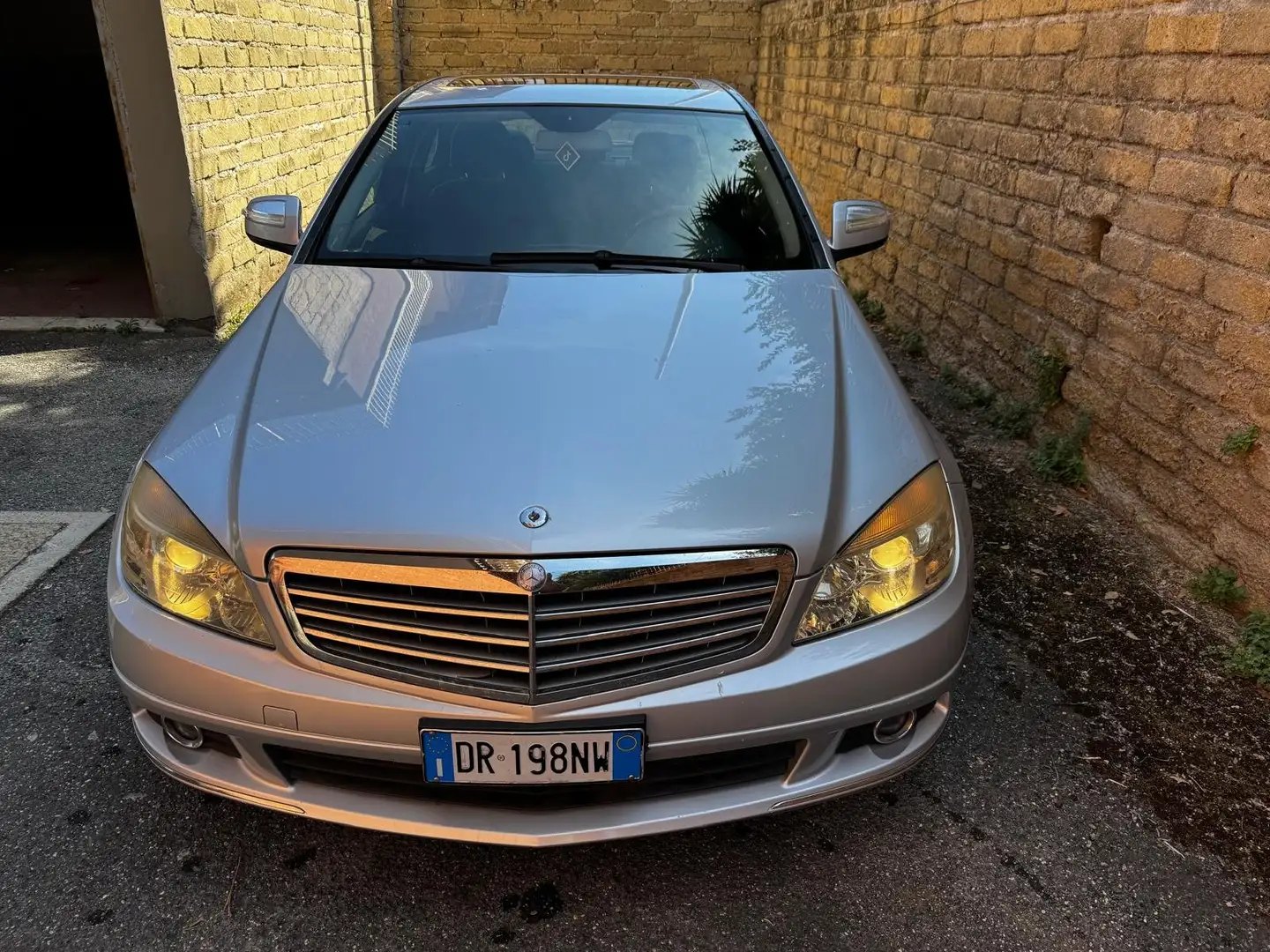 Mercedes-Benz C 200 Classe C - W204 2007 Berlina cdi Avantgarde Gris - 1