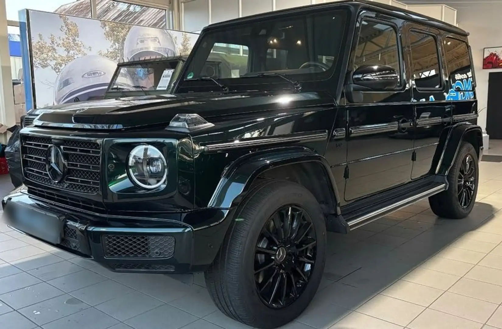 Mercedes-Benz G 500 4Matic 9G-Tronic Verde - 1