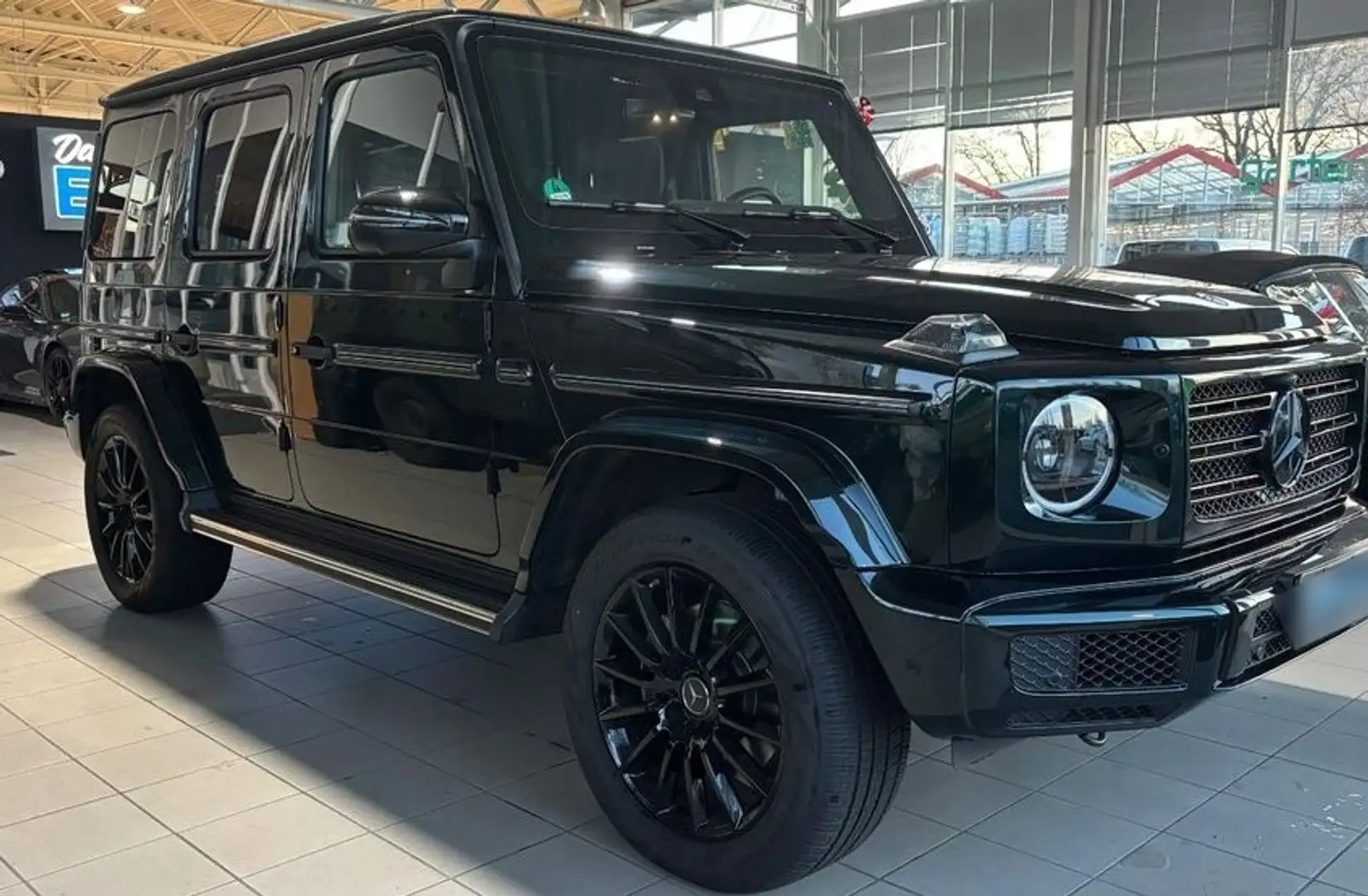 Mercedes-Benz G 500 4Matic 9G-Tronic Verde - 2