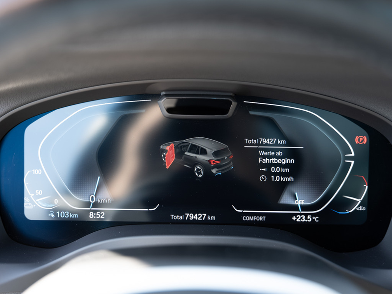 BMW iX3 Impressive FACEL. PANO HUD 360° LED ACC — photo 11