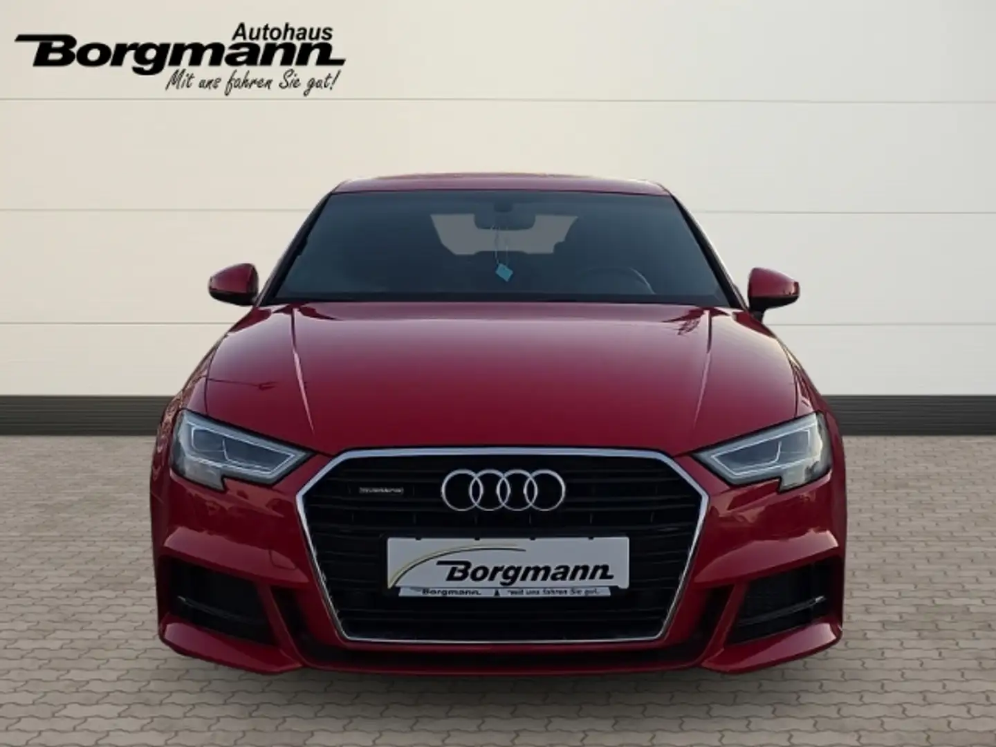 Audi A3 quattro 2.0 S line Bluetooth - Sportpaket - PDC - Rot - 2