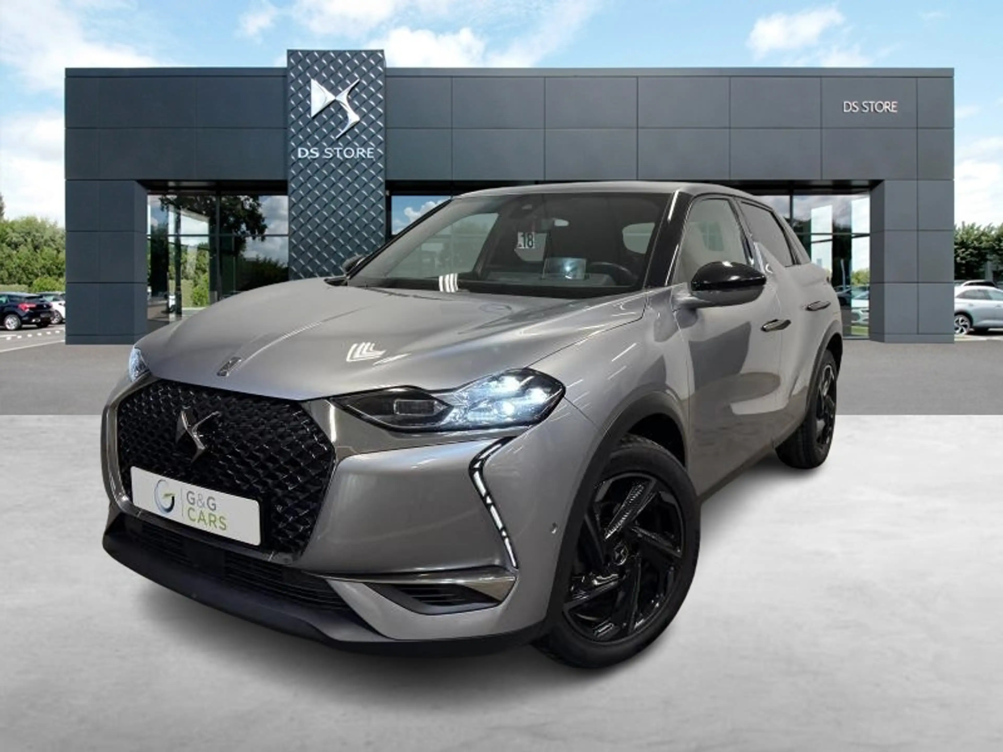 DS Automobiles DS 3 Crossback SO CHIC