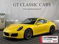 Porsche 991 2 3.0 450 CARRERA 4S POWER KIT PDK Jaune - thumbnail 1