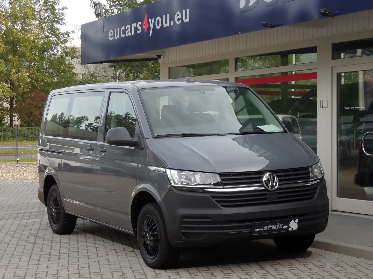 Volkswagen T6.1 Caravelle KR 2.0 TDi 2-3-3 ACA AHK-Vorbereitung APP GRA PDC Grijs - 2