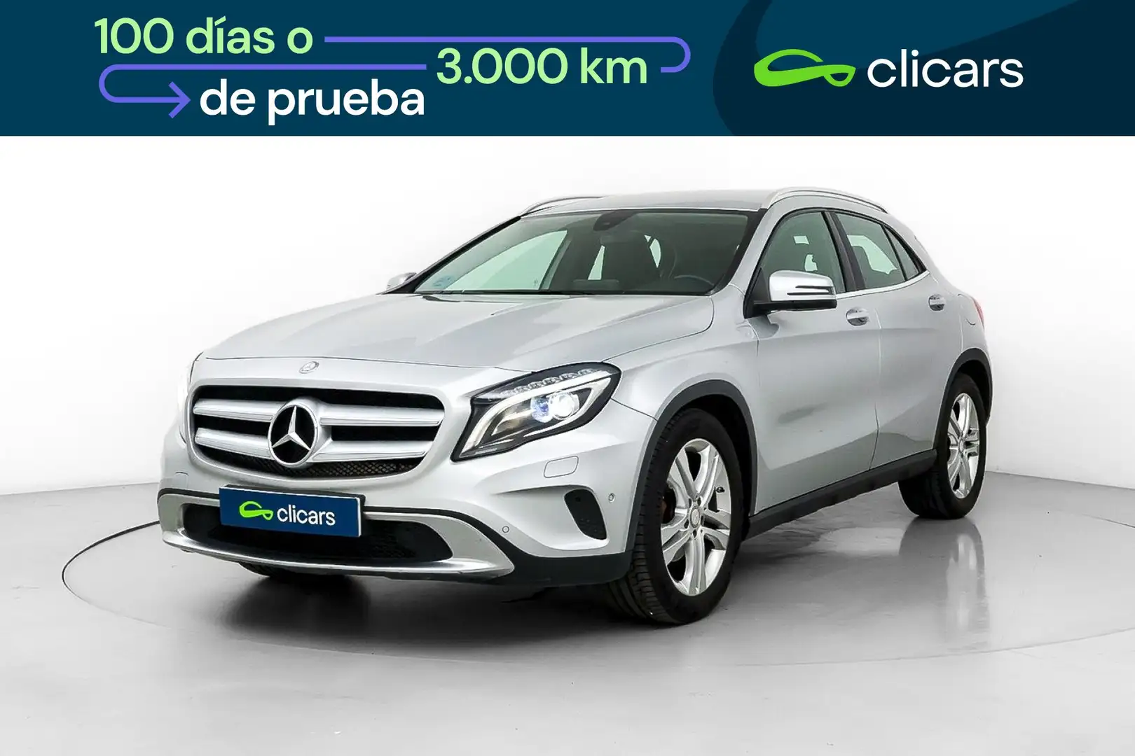 Mercedes-Benz GLA 180 7G-DCT Urban 7G-DCT Gris - 1