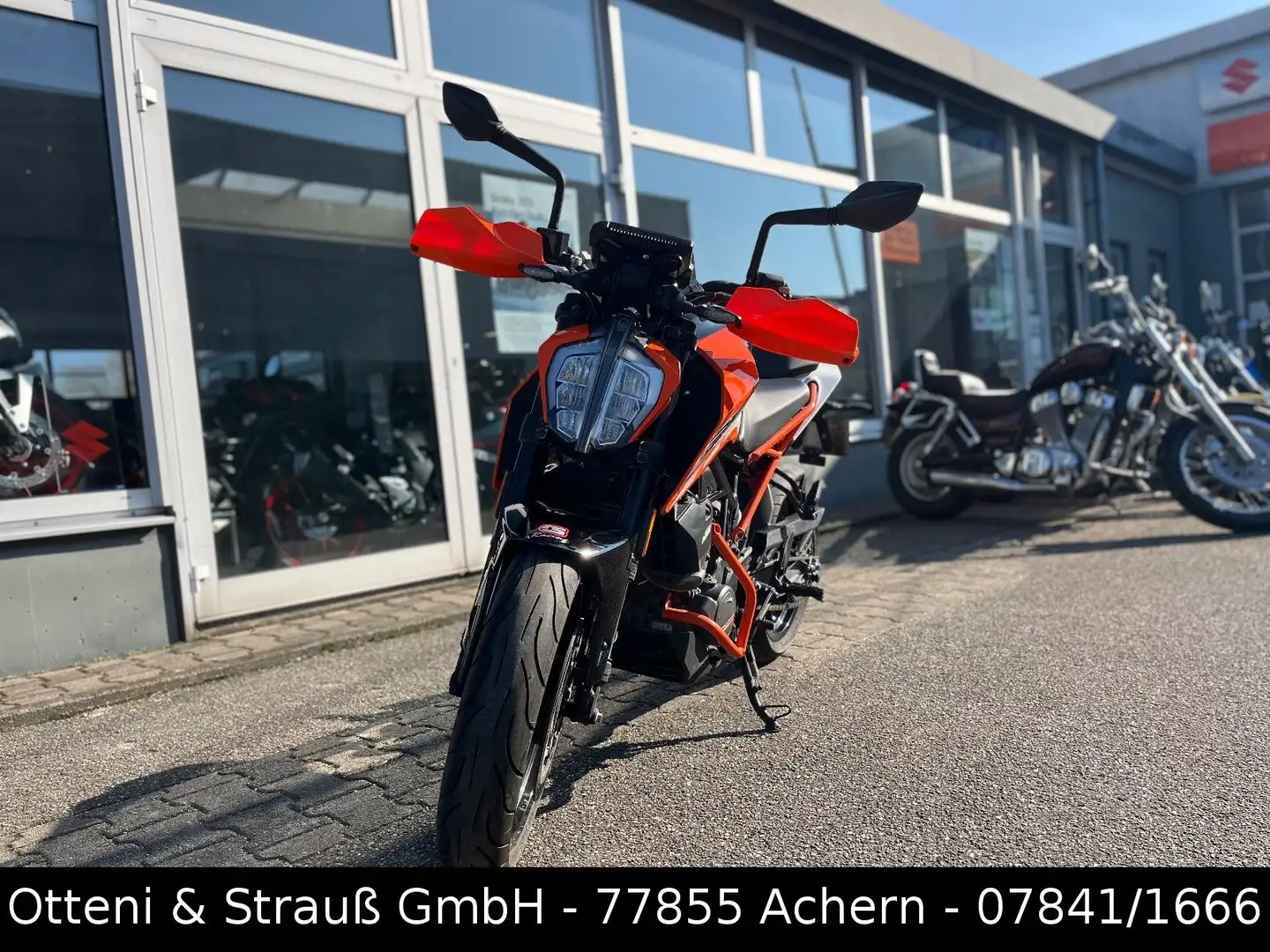 KTM Duke 125*verfügbar*Handschützer*Tieferlegung* Orange - 2