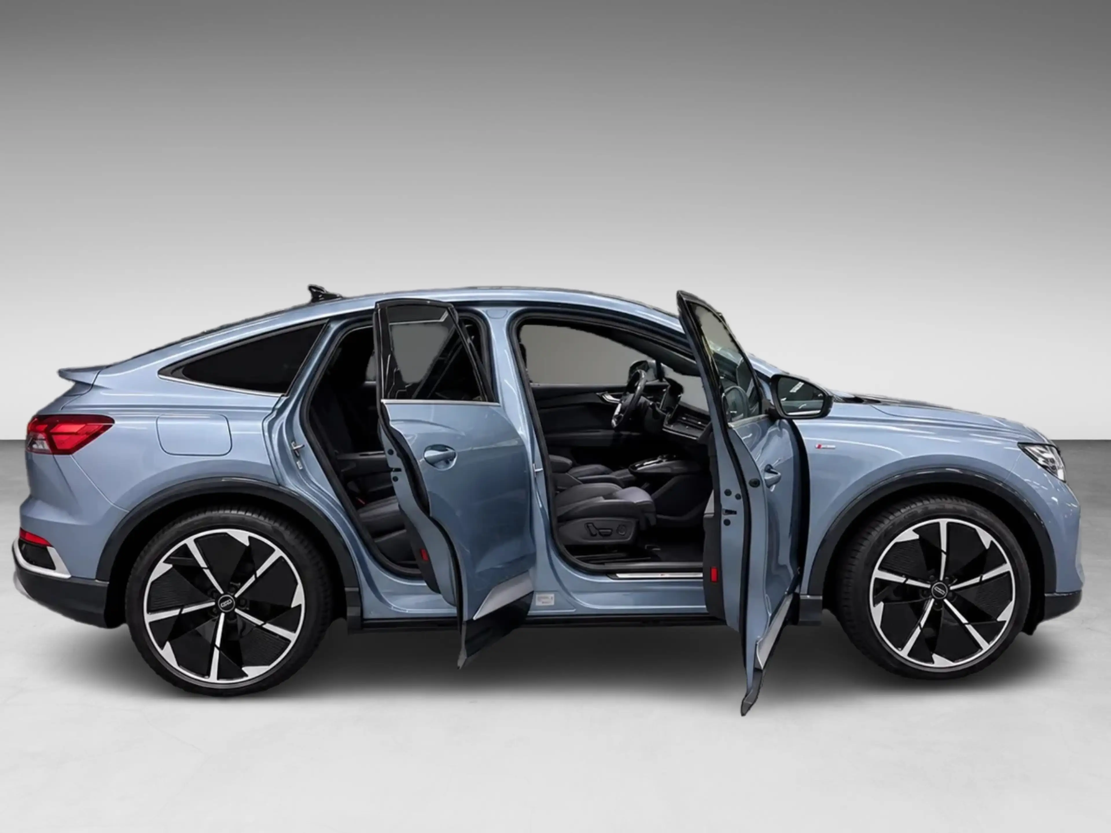 Audi Q4 e-tron Sportback 50 quattro 21" 3X S-LINE LEDER+ M-STOELE — photo 7