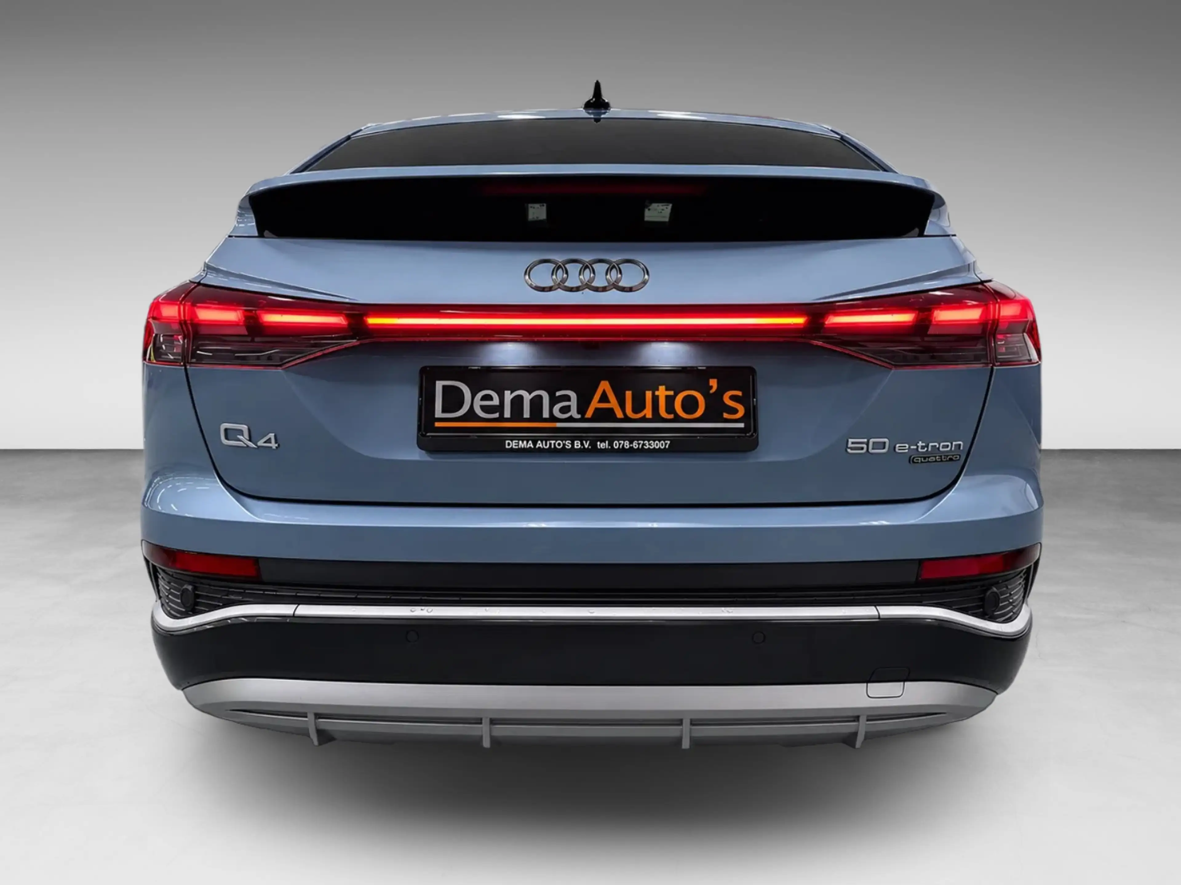 Audi Q4 e-tron Sportback 50 quattro 21" 3X S-LINE LEDER+ M-STOELE — photo 3