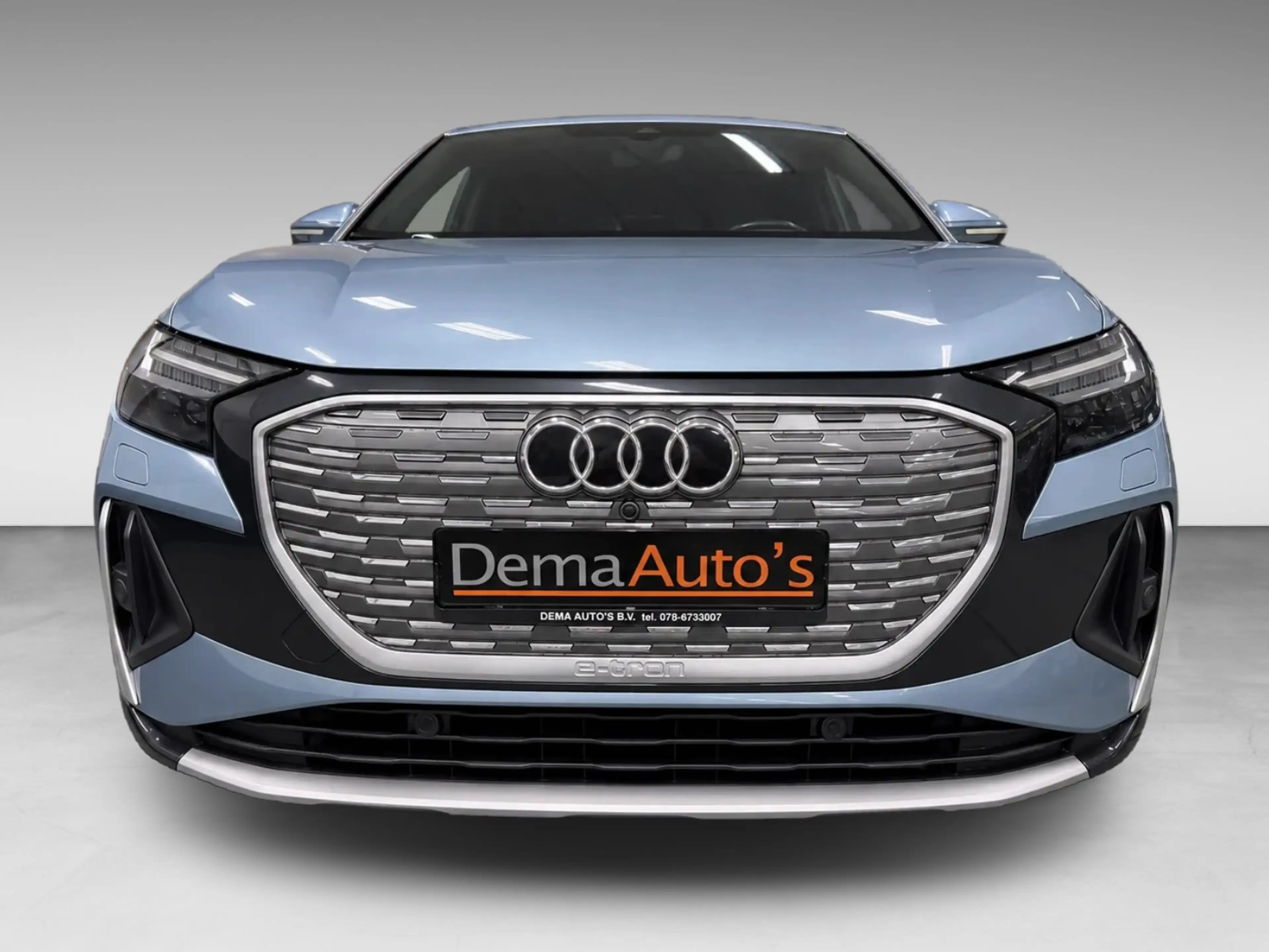 Audi Q4 e-tron Sportback 50 quattro 21" 3X S-LINE LEDER+ M-STOELE — photo 2