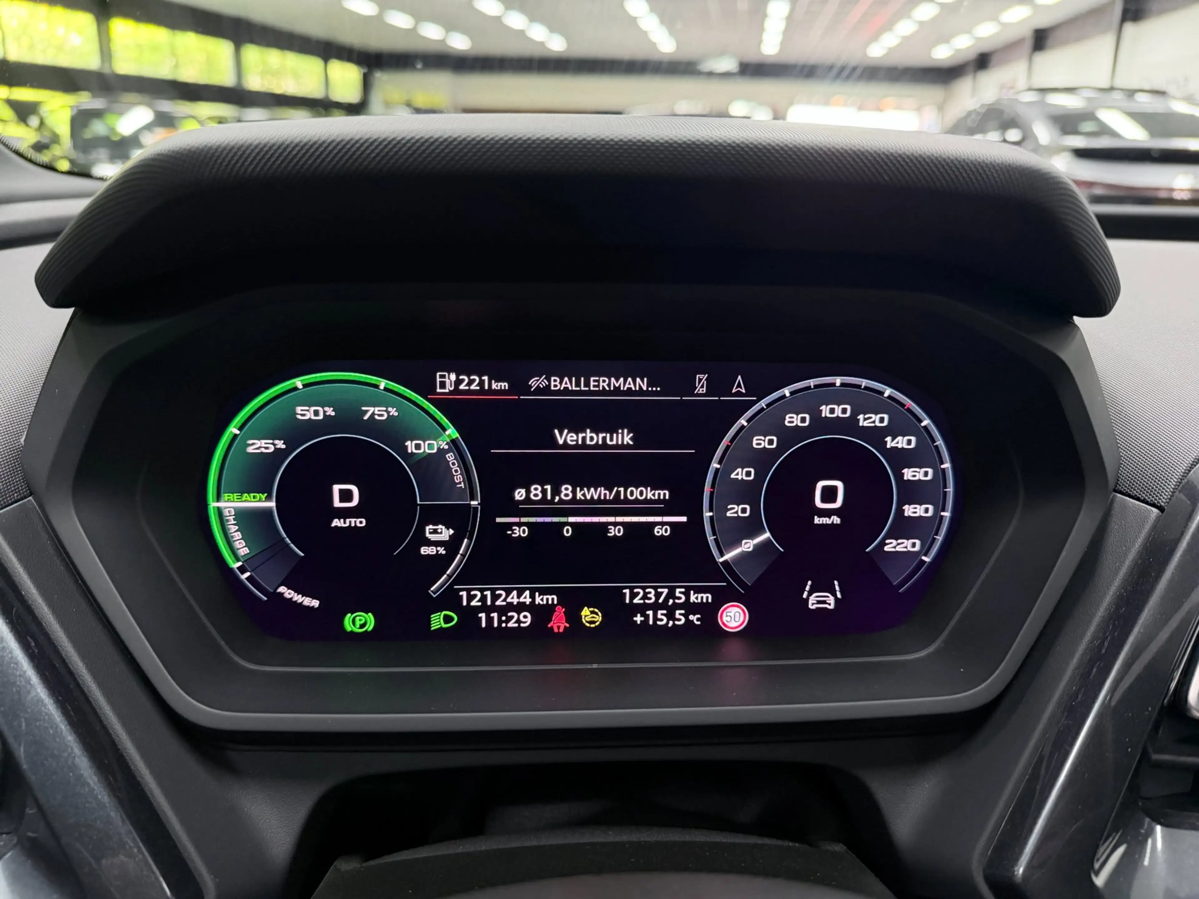 Audi Q4 e-tron Sportback 50 quattro 21" 3X S-LINE LEDER+ M-STOELE — photo 32
