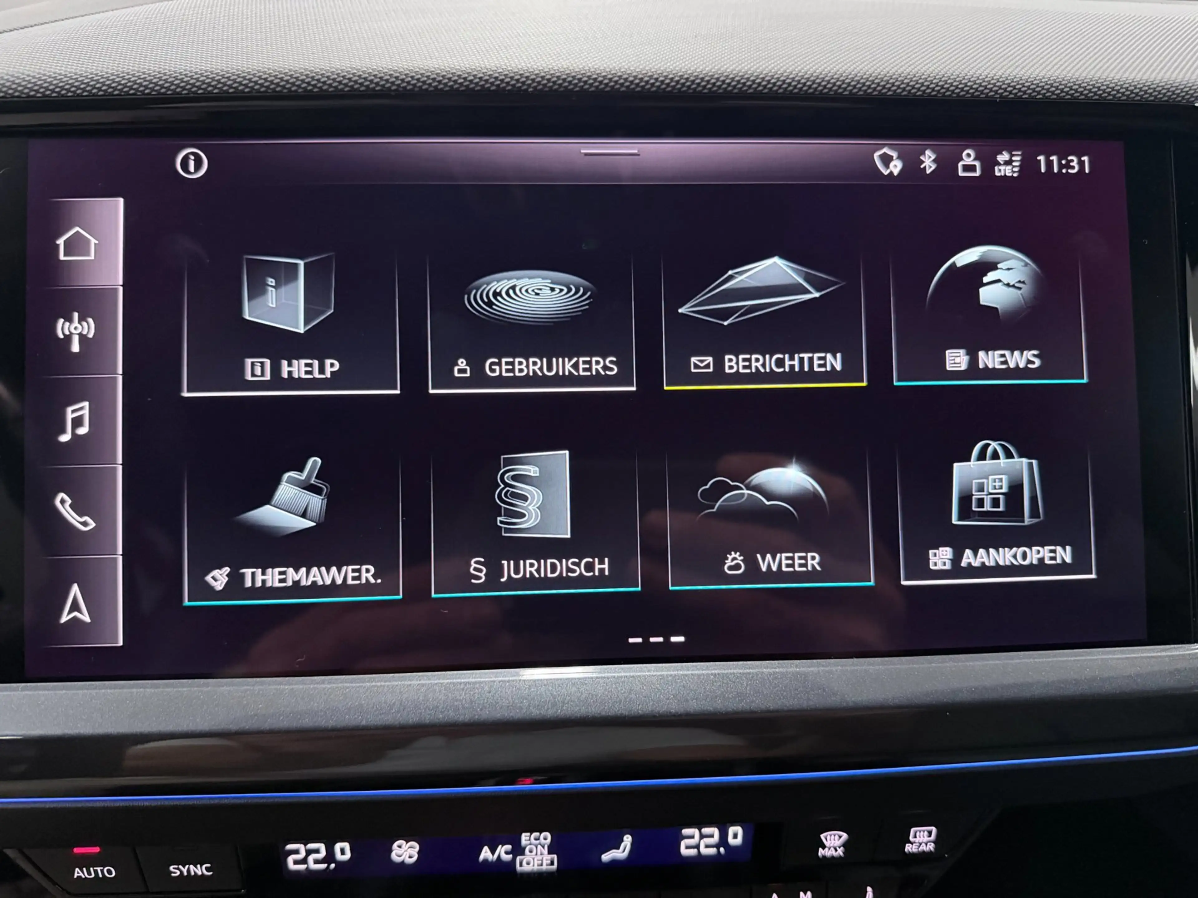 Audi Q4 e-tron Sportback 50 quattro 21" 3X S-LINE LEDER+ M-STOELE — photo 47