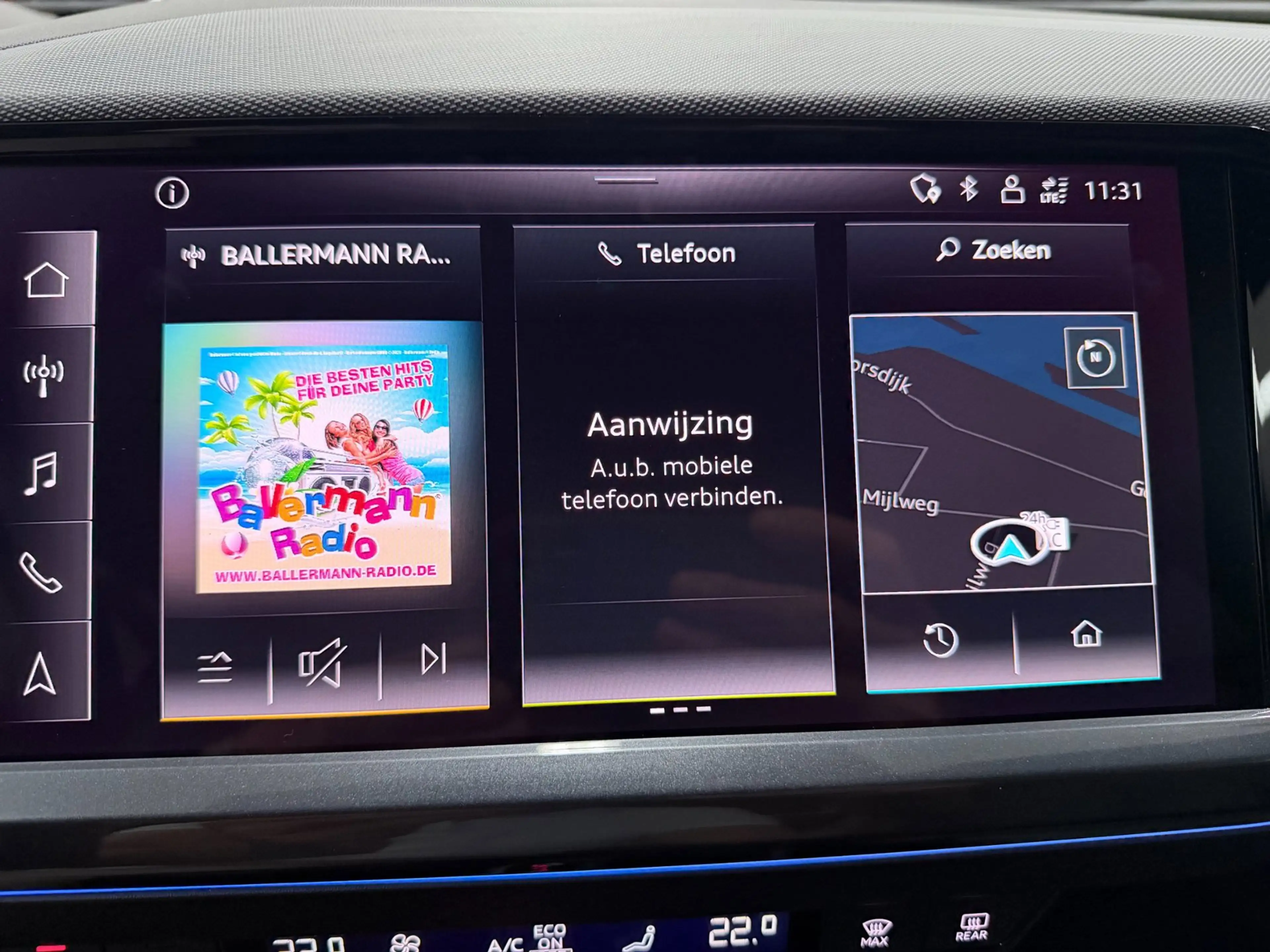 Audi Q4 e-tron Sportback 50 quattro 21" 3X S-LINE LEDER+ M-STOELE — photo 45