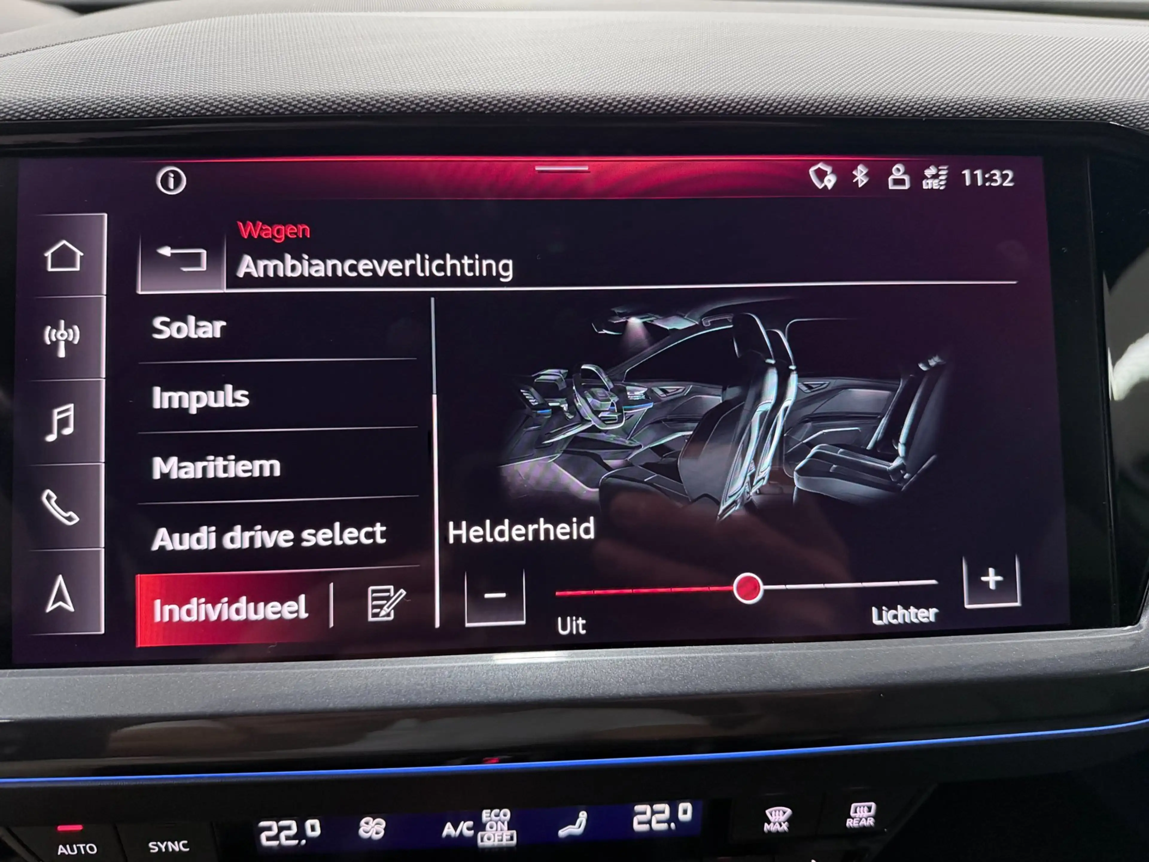 Audi Q4 e-tron Sportback 50 quattro 21" 3X S-LINE LEDER+ M-STOELE — photo 50