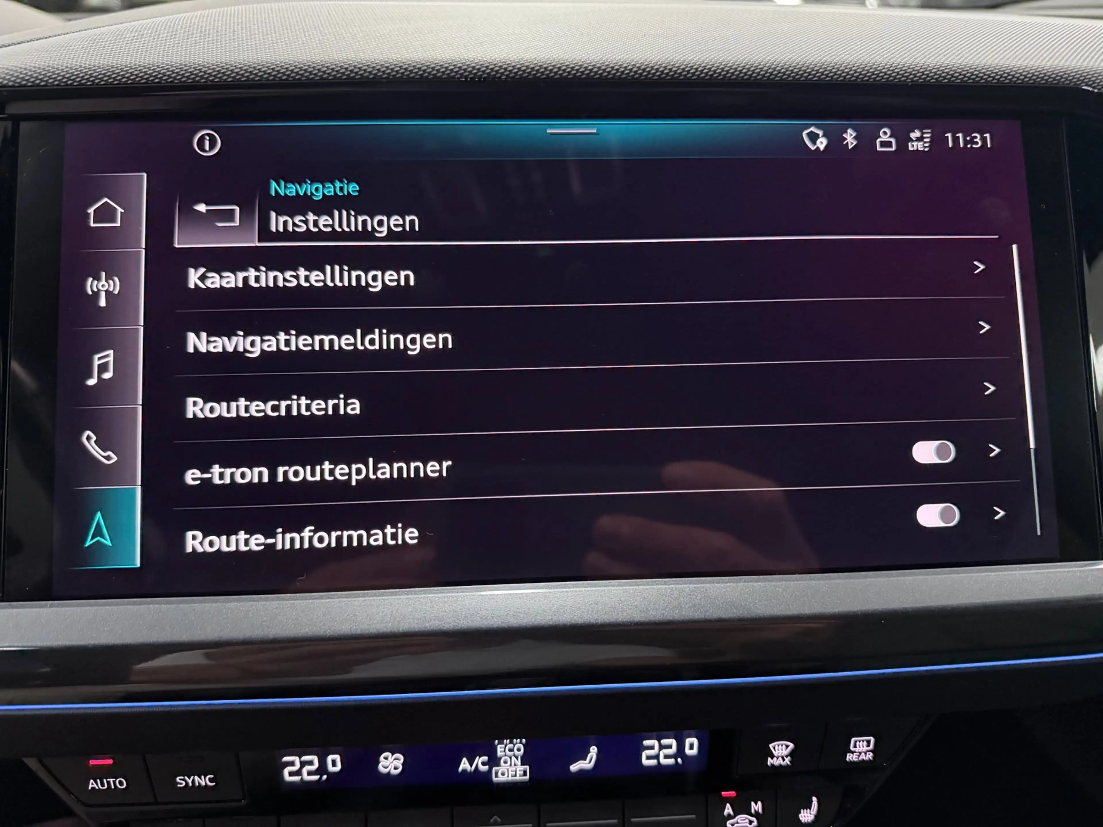 Audi Q4 e-tron Sportback 50 quattro 21" 3X S-LINE LEDER+ M-STOELE — photo 43