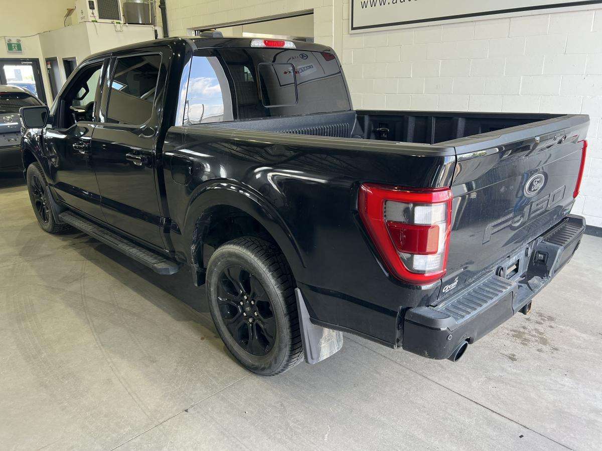 2023 Ford F-150 LARIAT  4X4  CUIR  TOIT PANO  NAVI  CAMERA RECUL — снимка 1