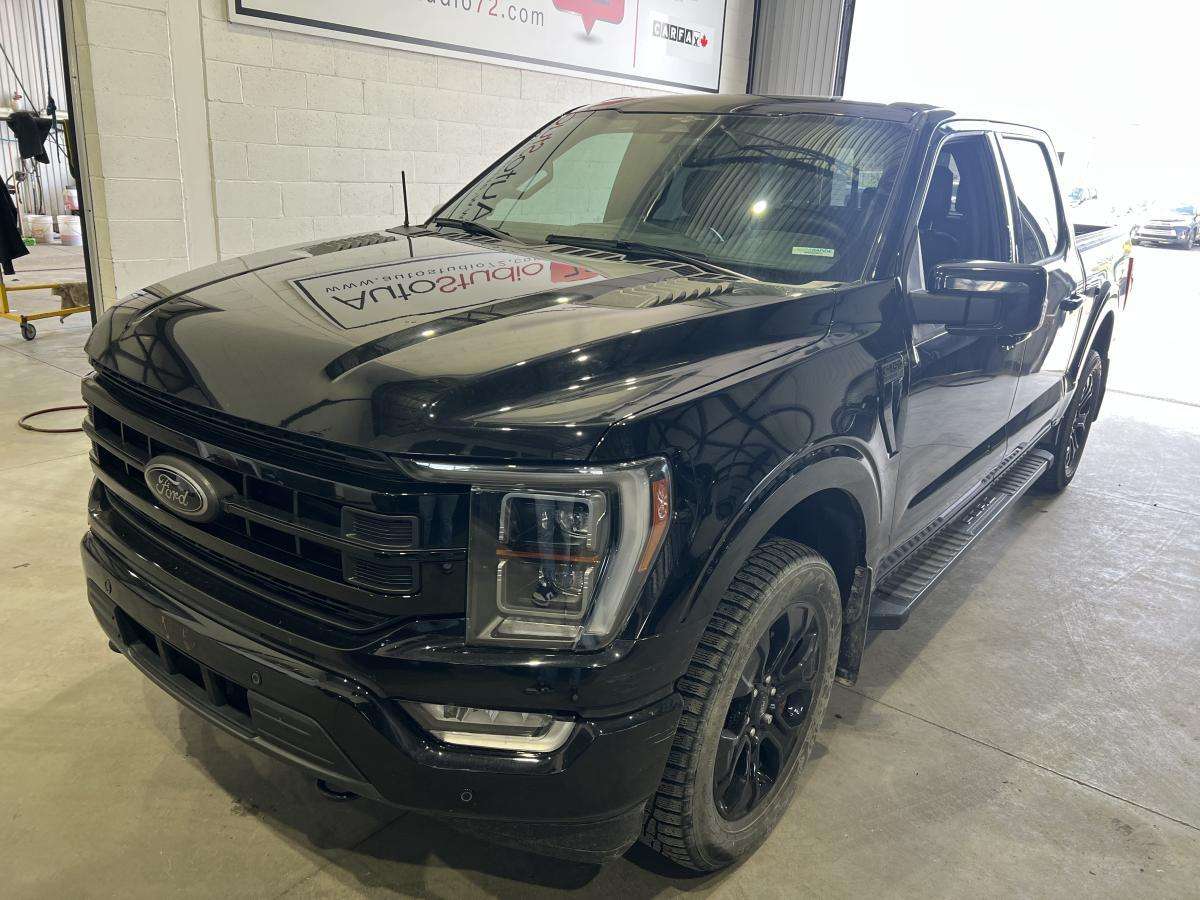 2023 Ford F-150 LARIAT  4X4  CUIR  TOIT PANO  NAVI  CAMERA RECUL — снимка 1