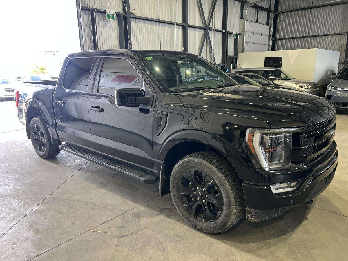 2023 Ford F-150 LARIAT  4X4  CUIR  TOIT PANO  NAVI  CAMERA RECUL