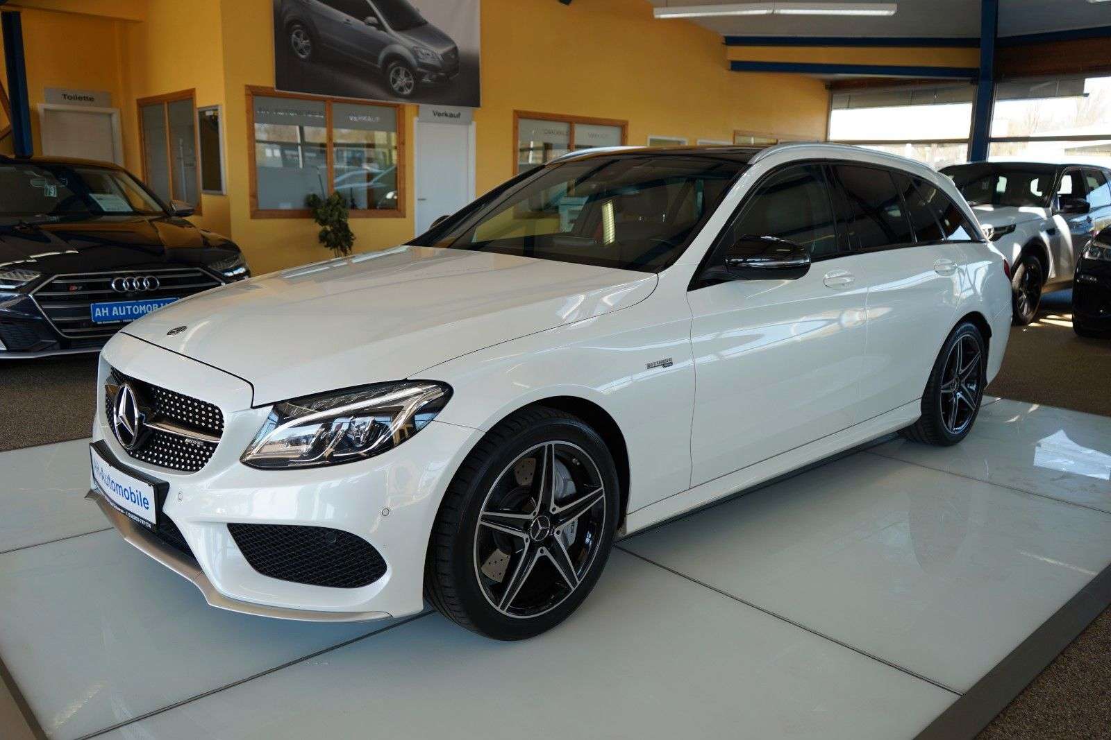 Second hand Mercedes Benz C-Class 43 AMG