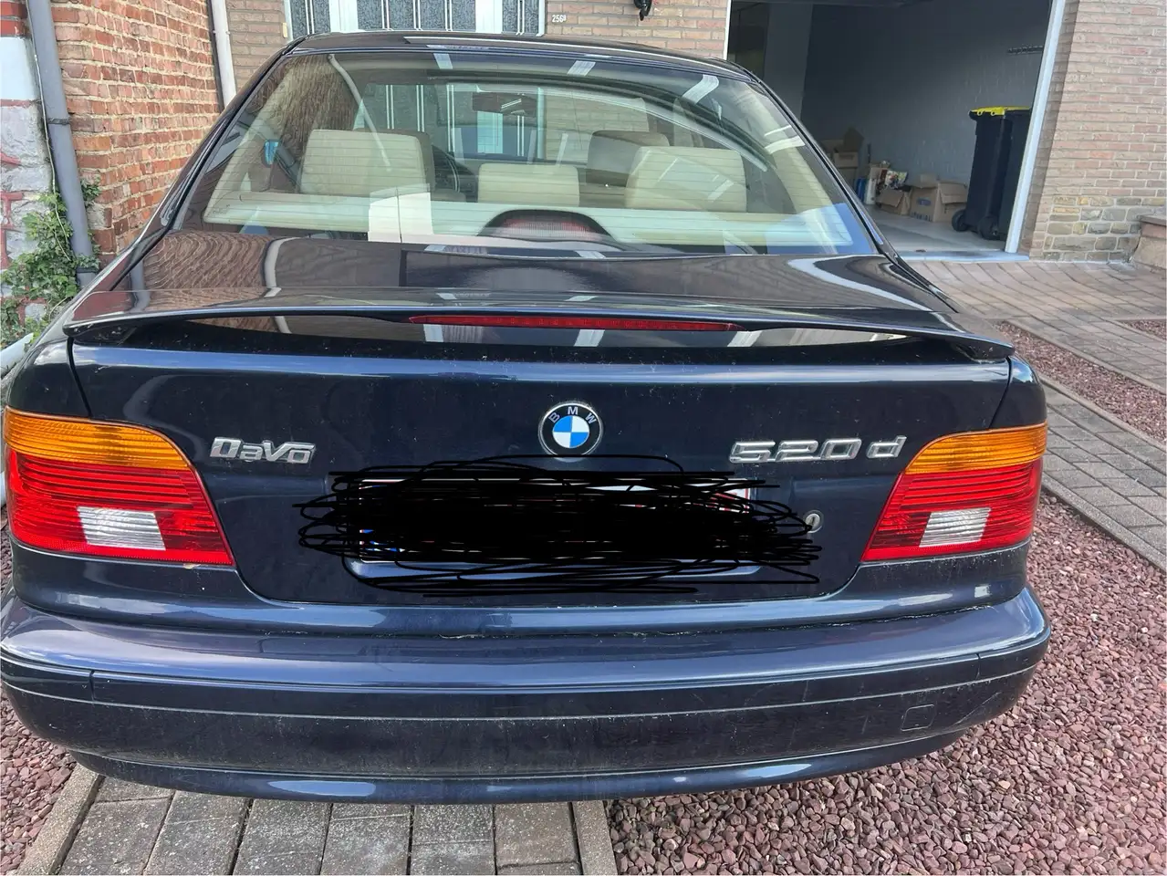 BMW 520 d, foto 2