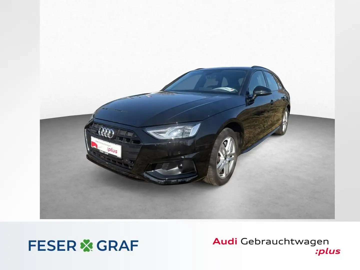 Audi A4 Avant Advanced 40 TDI quattro ACC KAMERA Schwarz - 1