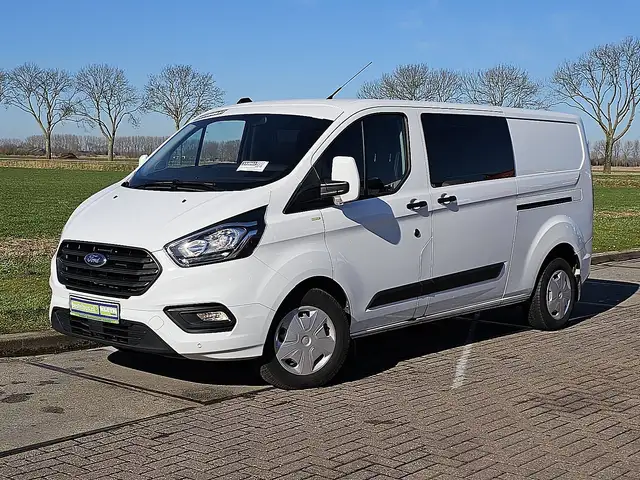 Ford Transit Custom 320 2.0 TDCI L2H1 DC Automaat Airco Cruise Control