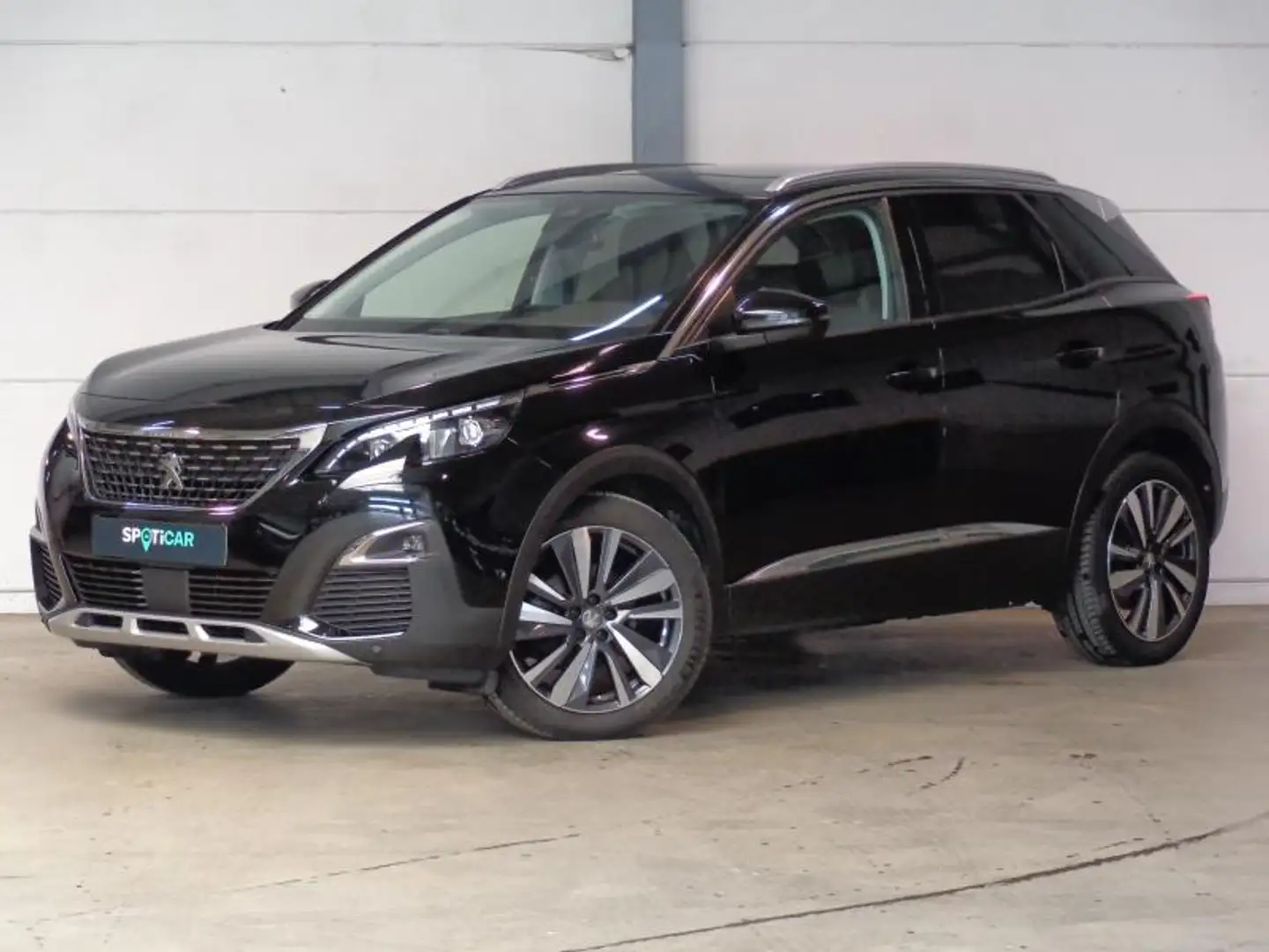 Peugeot 3008 1.5HDi Allure - Focal - Toit o Zwart - 1