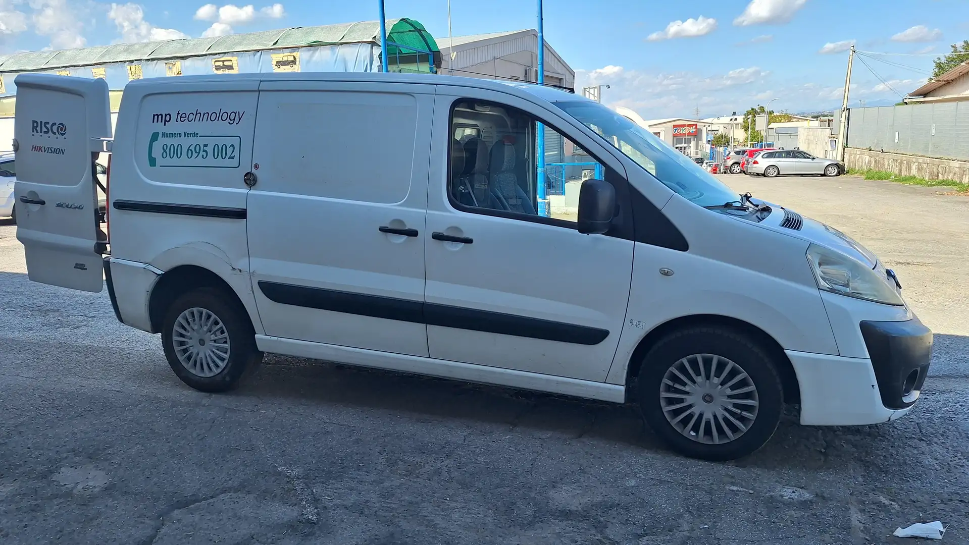 Fiat Scudo Bianco - 2