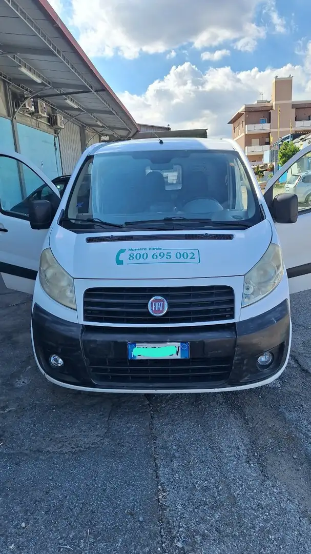 Fiat Scudo Bianco - 1