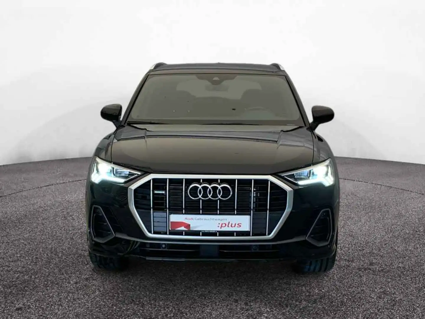 Audi Q3 40 TFSI qua 2x S line *STDHZ*NAV*AHK*ACC*LED* Schwarz - 2