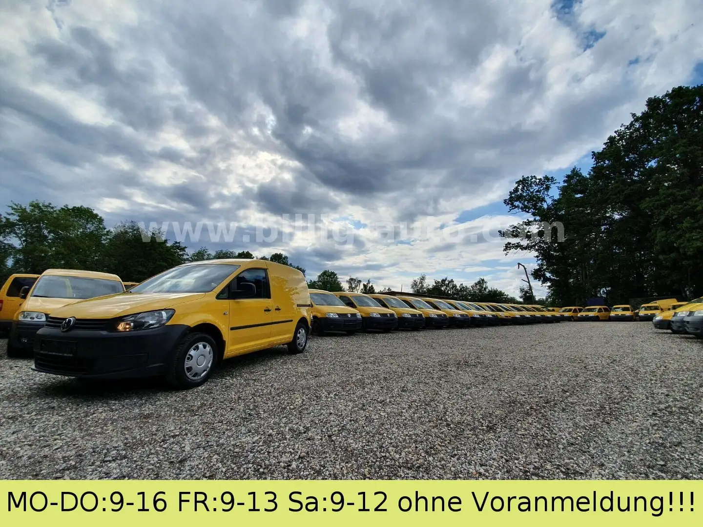 Volkswagen Caddy 2.0 TDI*FLEX-SITZ-PLUS*S-heft*2xS-Türe*EU5 Żółty - 2