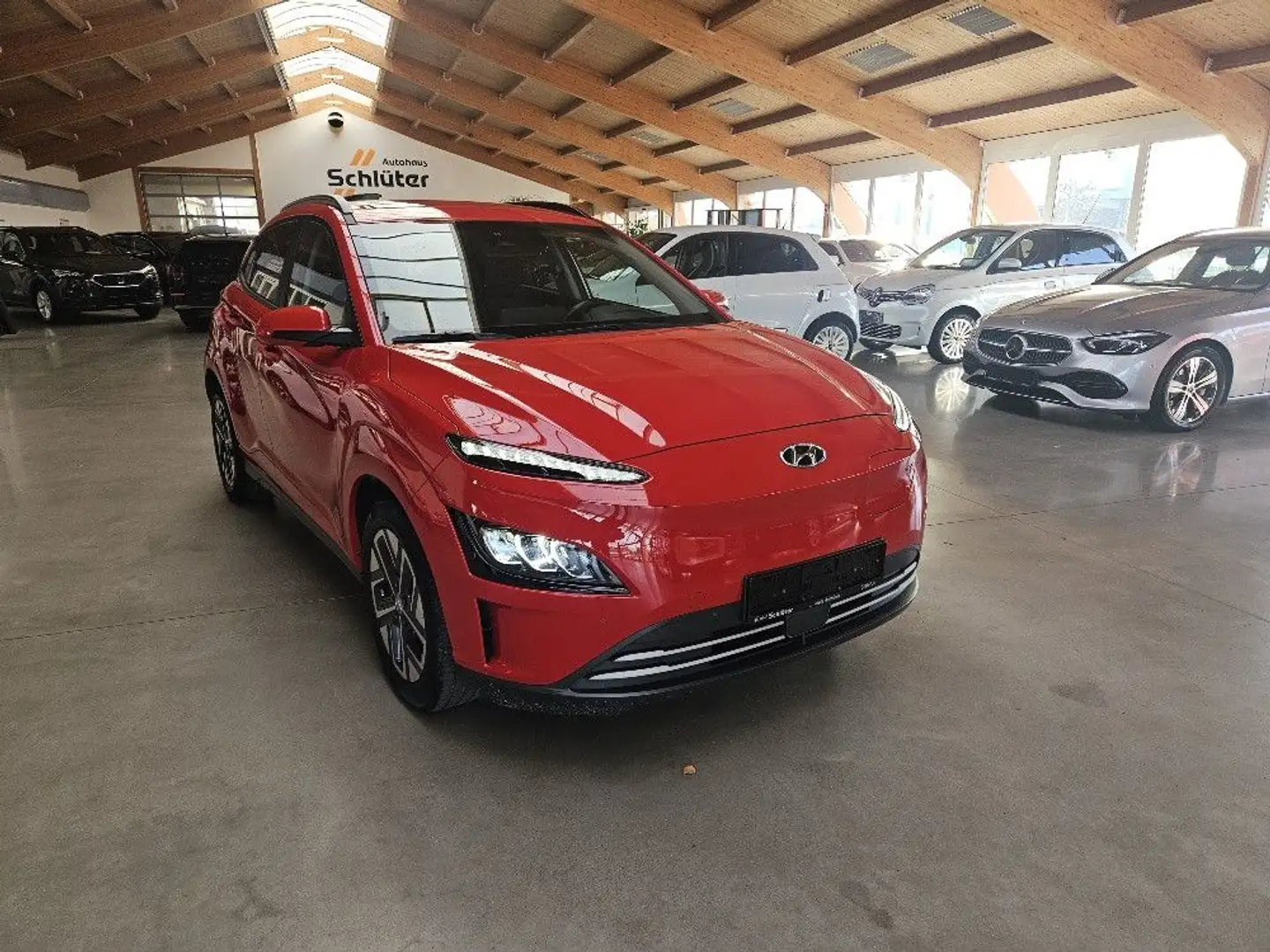 Hyundai KONA EV Prime Rouge - 2