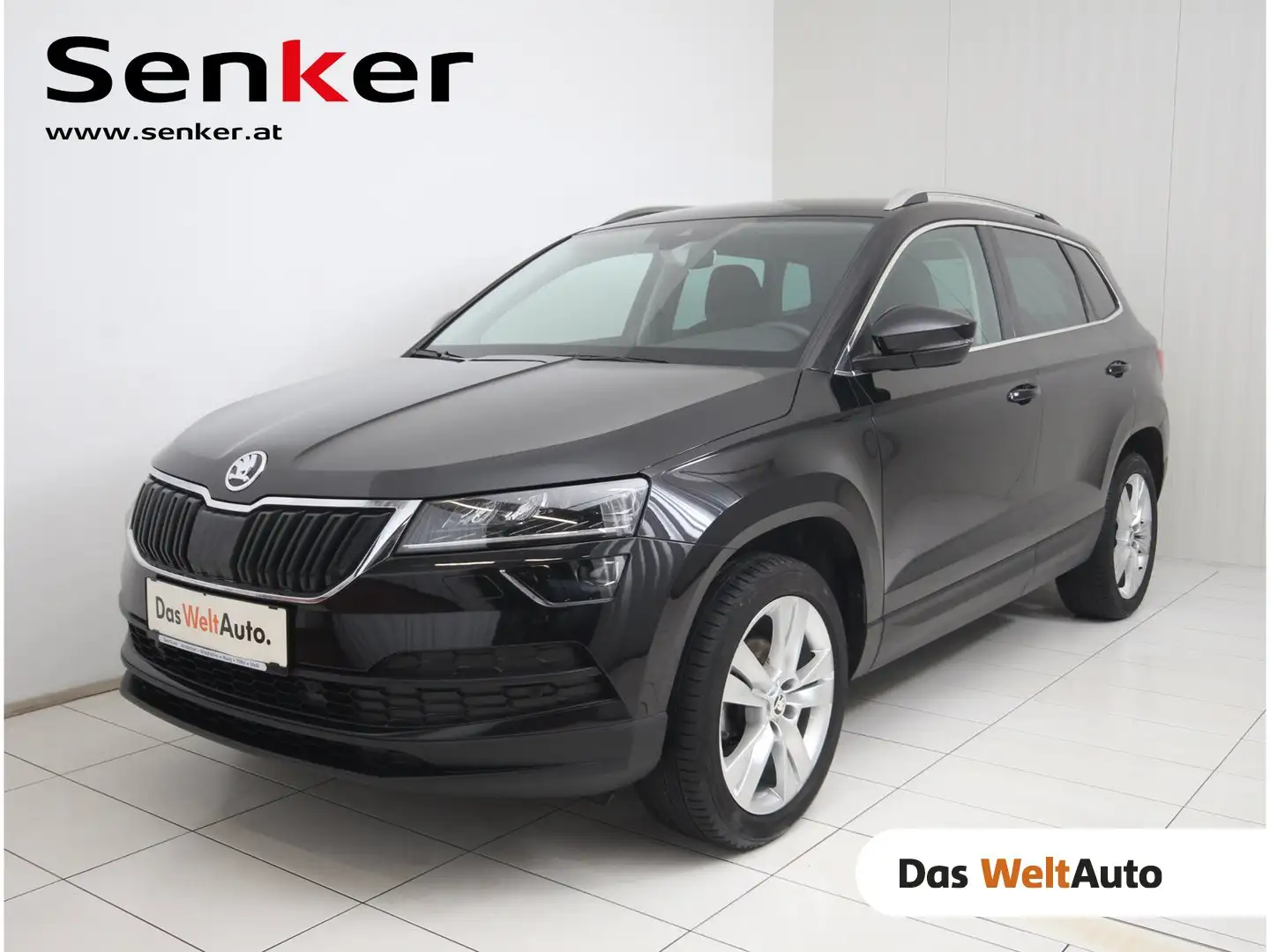 Skoda Karoq Style TSI DSG ACT Negro - 1