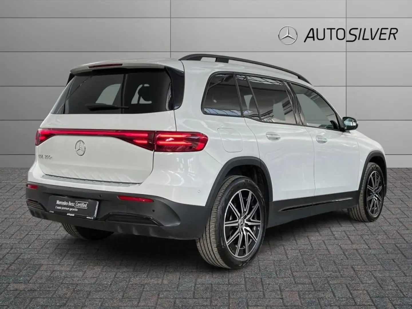 Mercedes-Benz EQB 250 250+ AMG Line Advanced Plus Bianco - 2