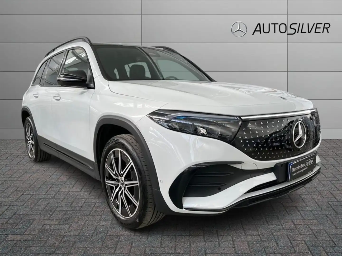 Mercedes-Benz EQB 250 250+ AMG Line Advanced Plus Bianco - 1