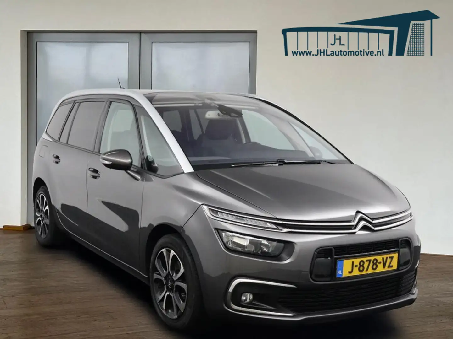 Citroen Grand C4 SpaceTourer 1.2 PureTech Business*NAVI*ECC*7P*CRUISE*CAM*TEL* Gris - 2