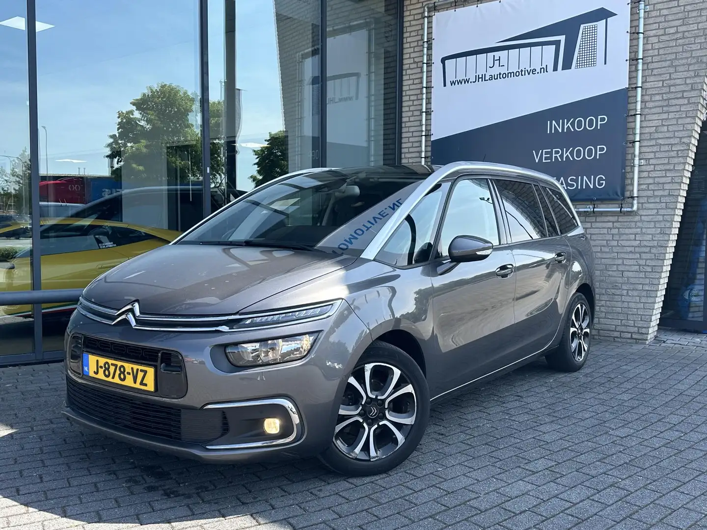 Citroen Grand C4 SpaceTourer 1.2 PureTech Business*NAVI*ECC*7P*CRUISE*CAM*TEL* Gris - 1