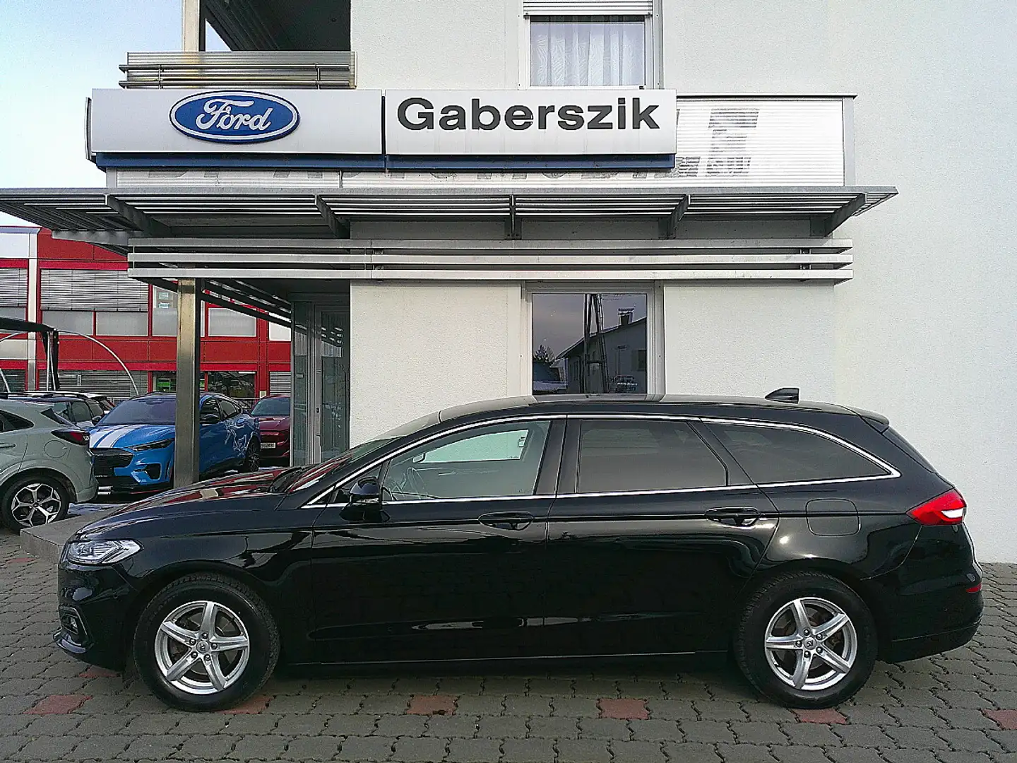Ford Mondeo Traveller Titanium 2,0 Hybrid Aut. Noir - 2